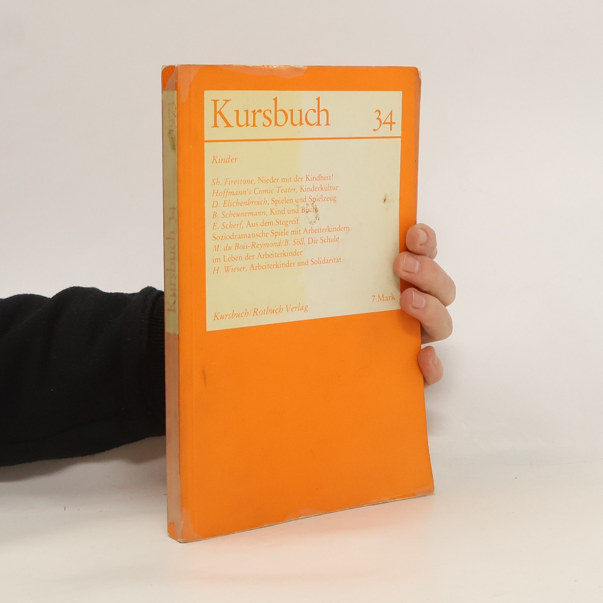 AA.VV. Kursbuch 34. Kinder