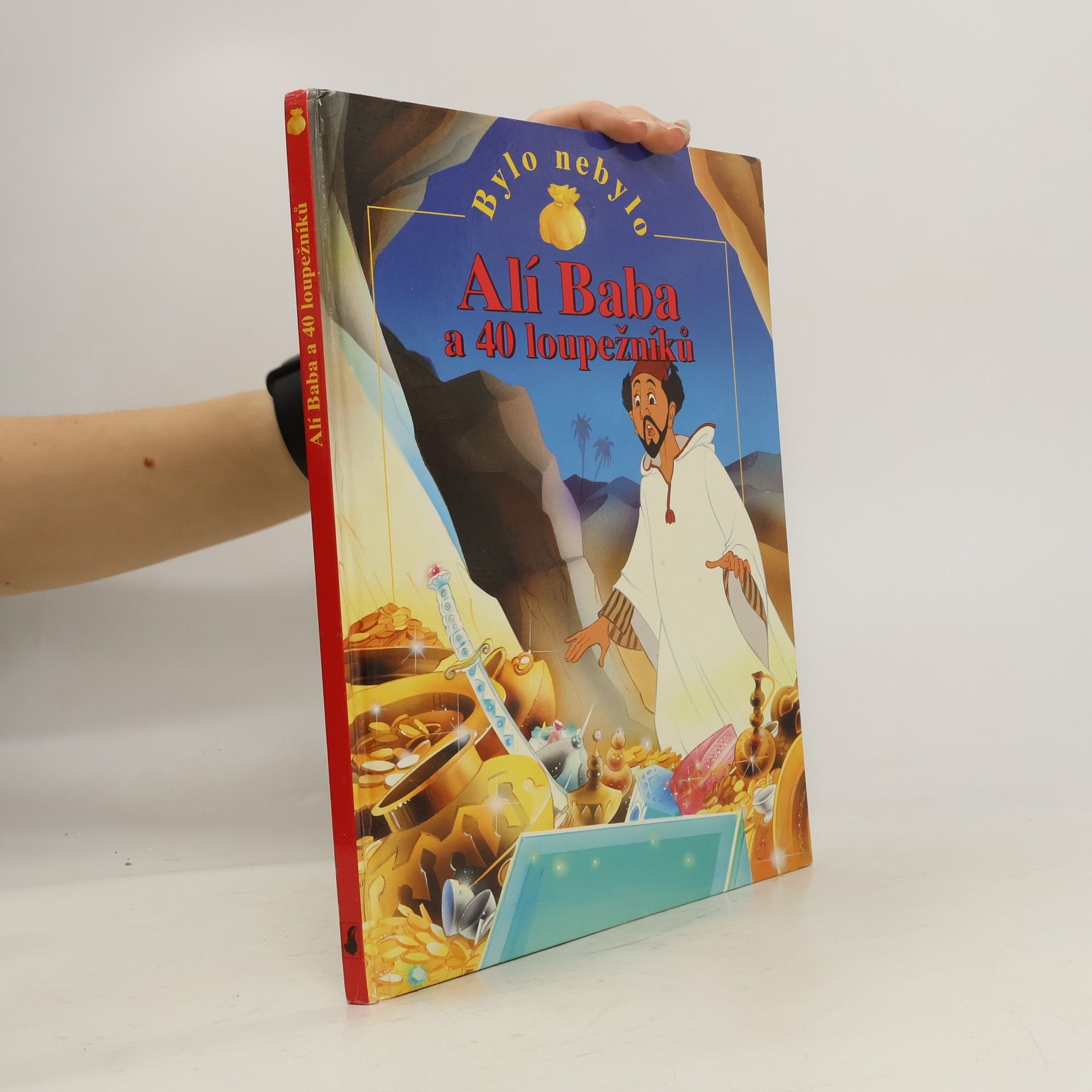 Alena Peisertová Alí Baba a 40 loupežníků