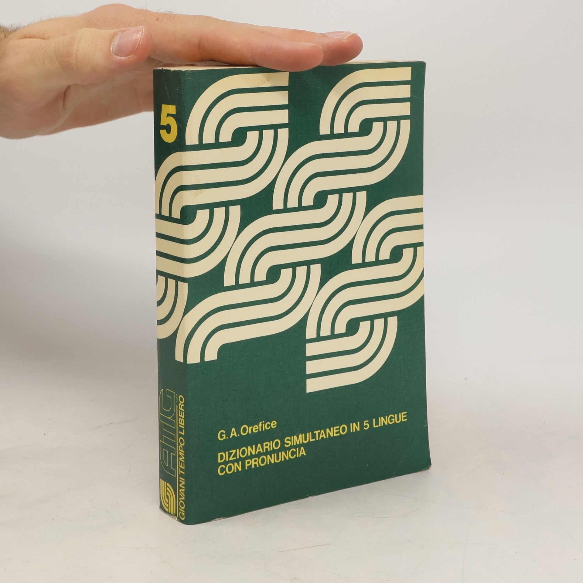 Collectif d'auteurs Dizionario simultaneo in 5 lingue con pronuncia