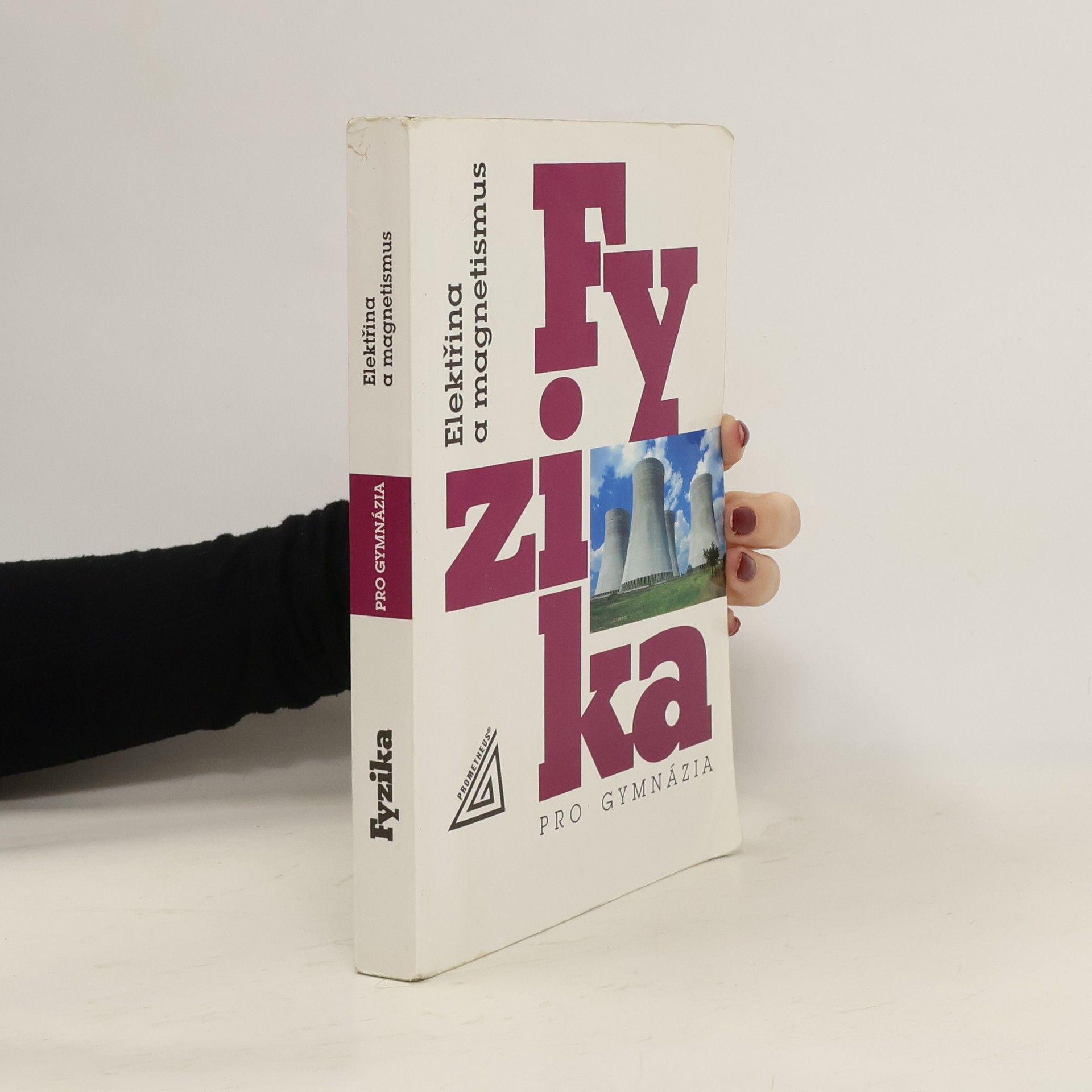 Oldřich Lepil Fyzika pro gymnázia. Elektřina a magnetismus
