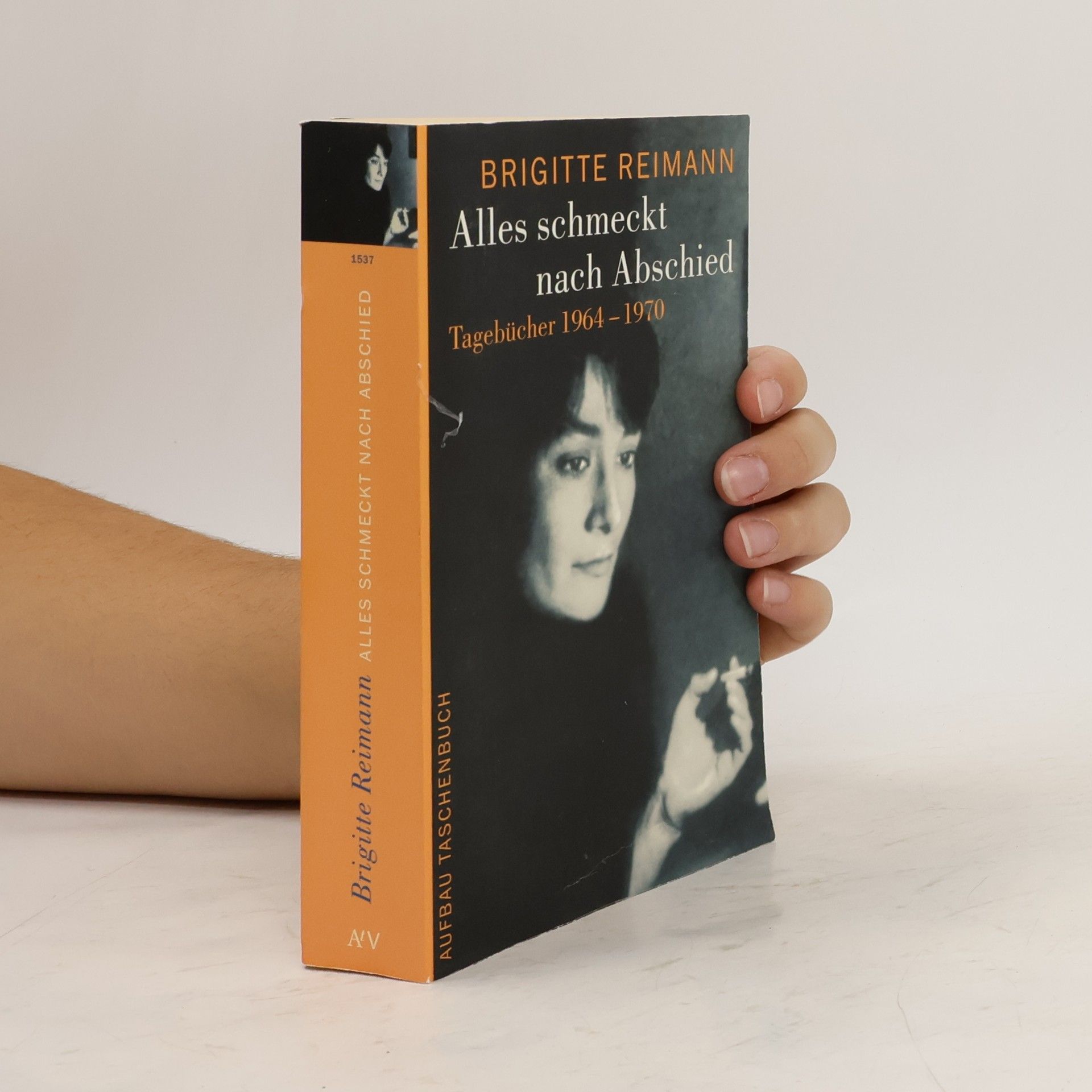 Brigitte Reimann Alles schmeckt nach Abschied