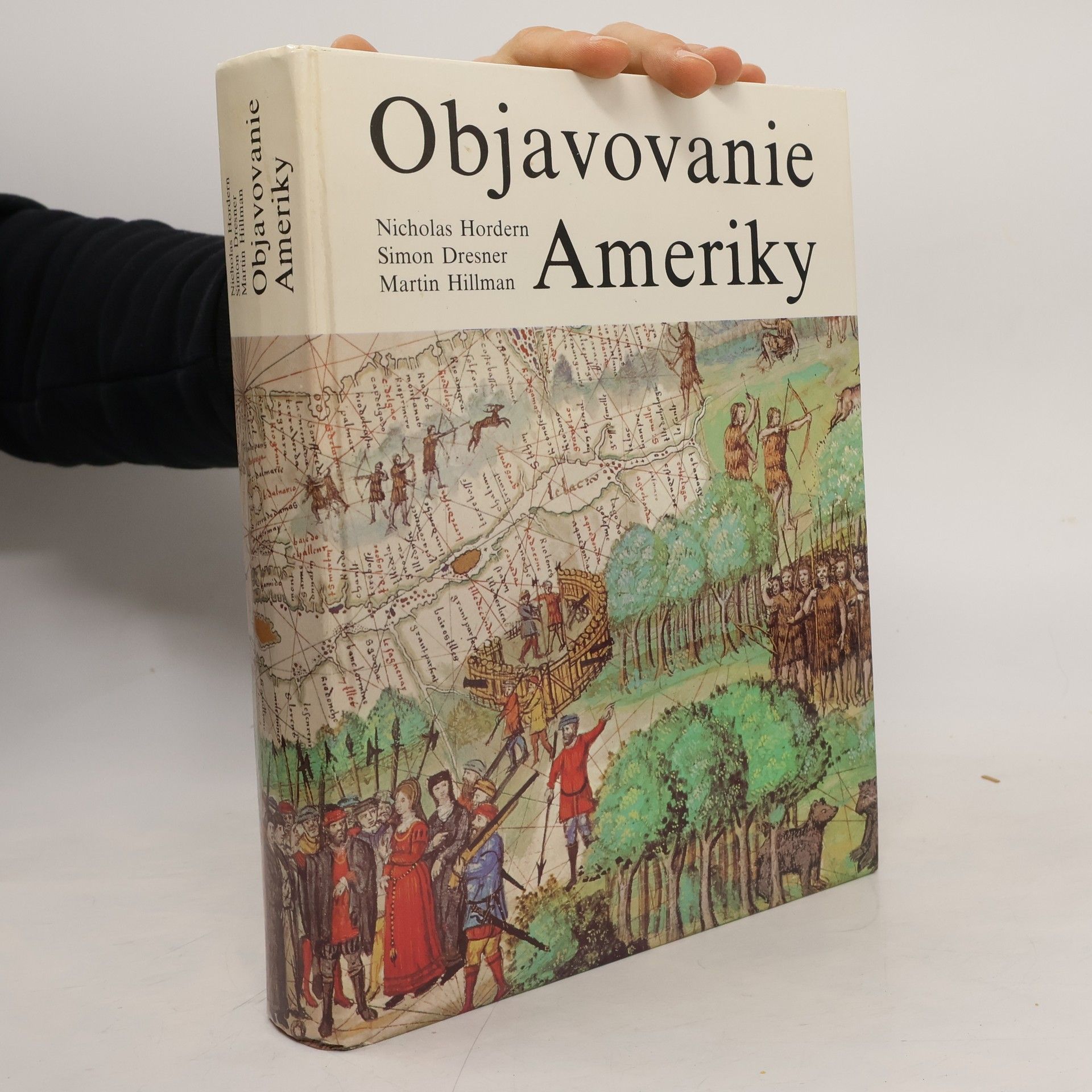 Nicholas Hordern Objavovanie Ameriky