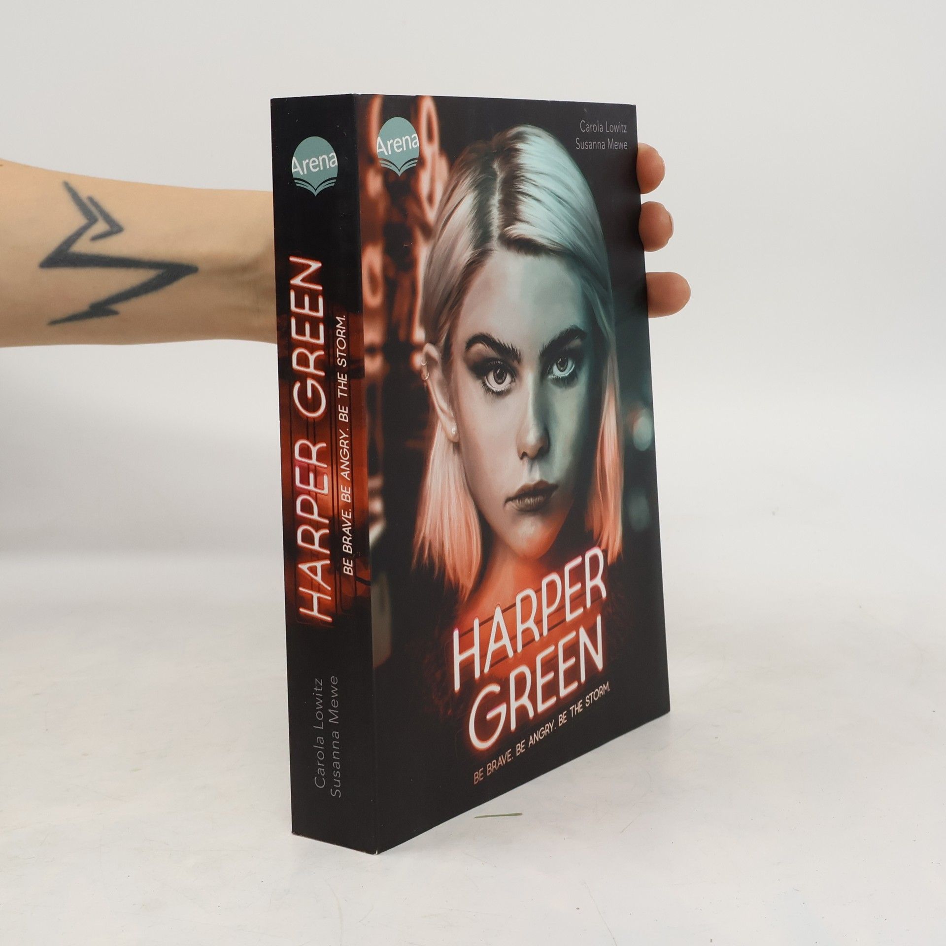 Carola Lowitz Harper Green