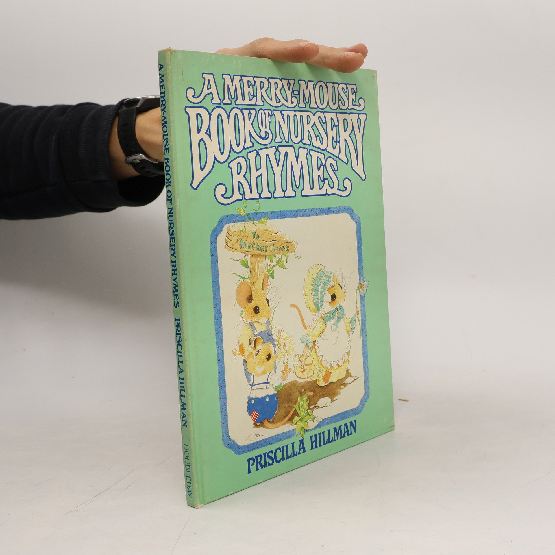 AA.VV. A Merry-Mouse Book of Nursery Rhymes