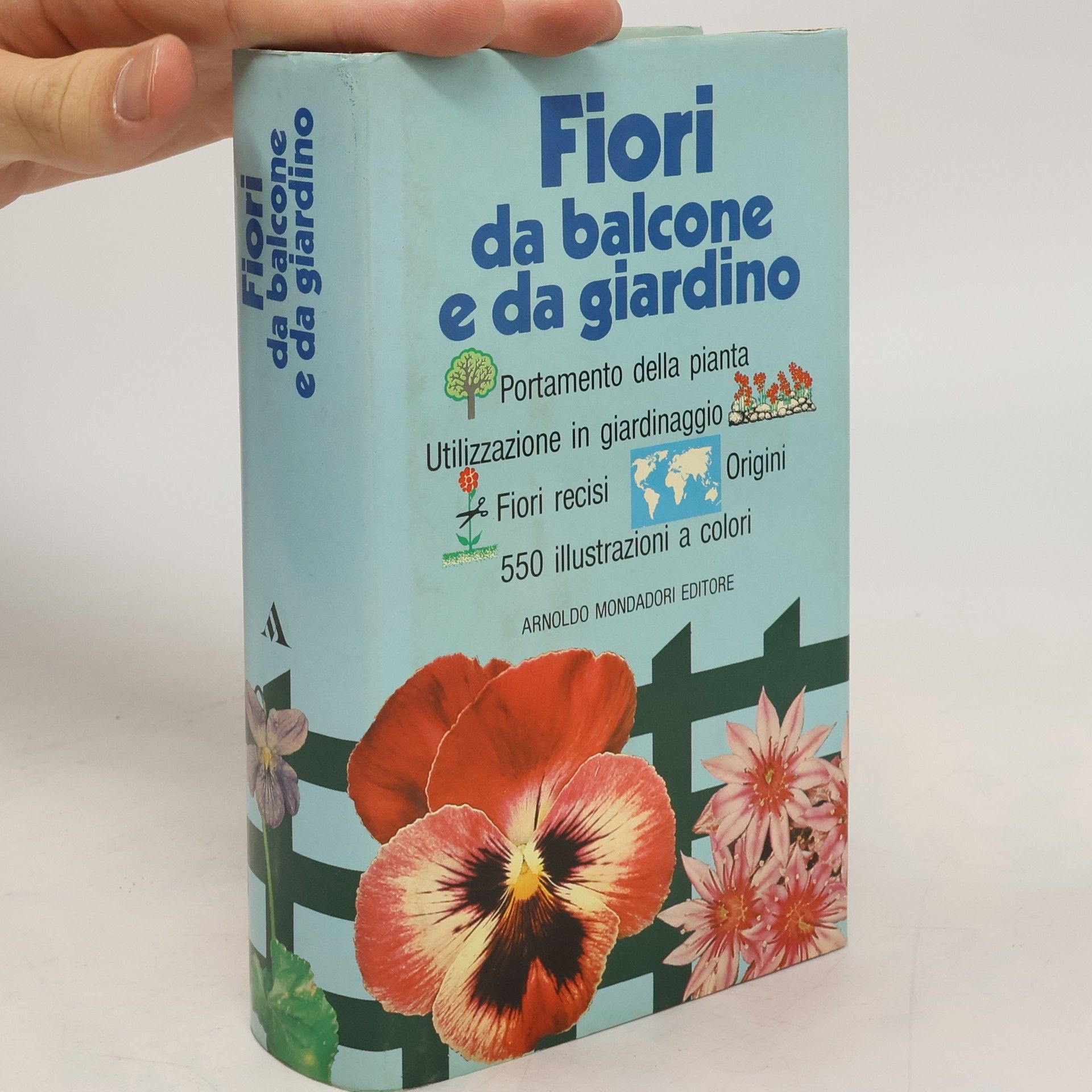 Collectif d'auteurs Fiori da balcone e da giardino
