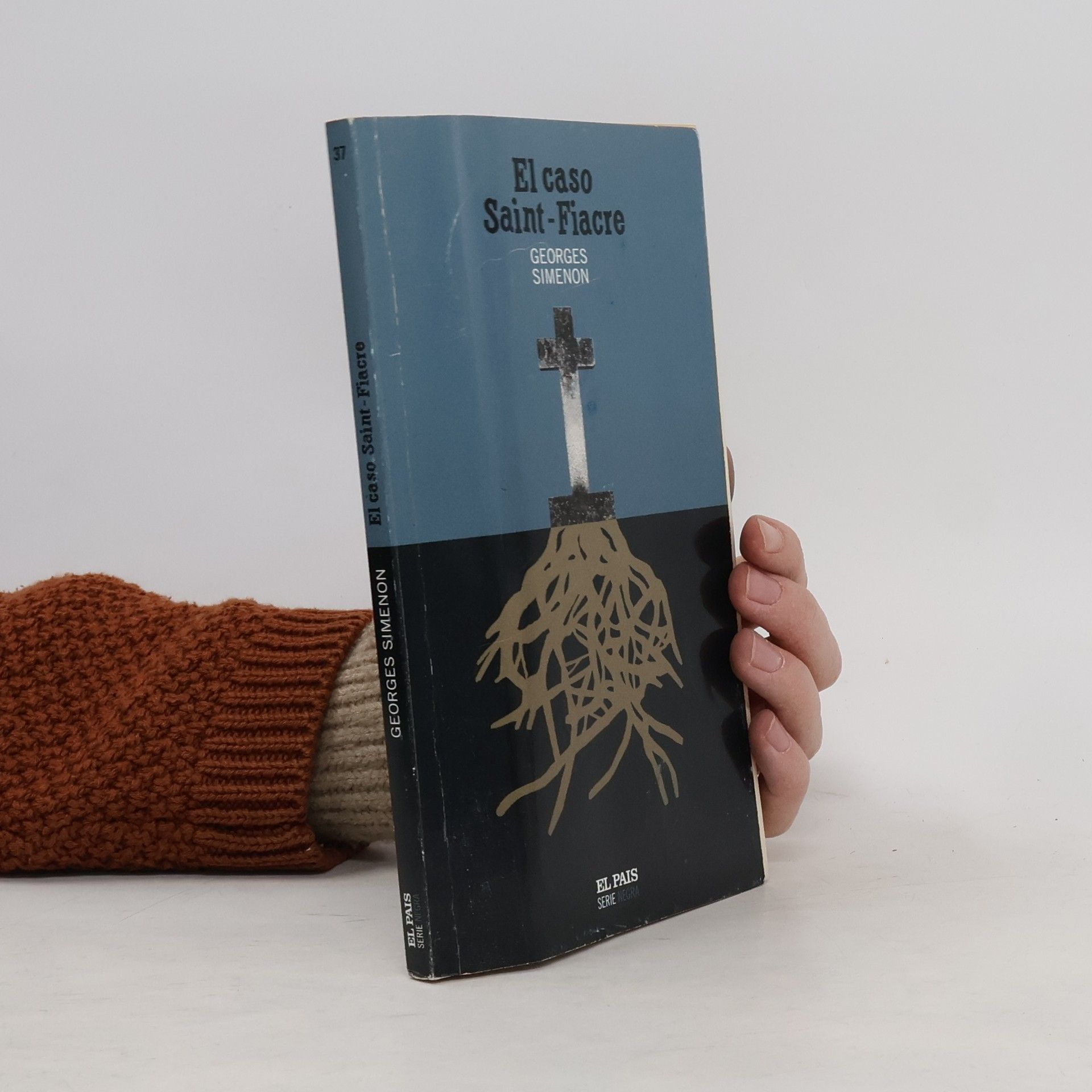 Edgar Wallace Serie Negra - 40: El hombre que no era nadie