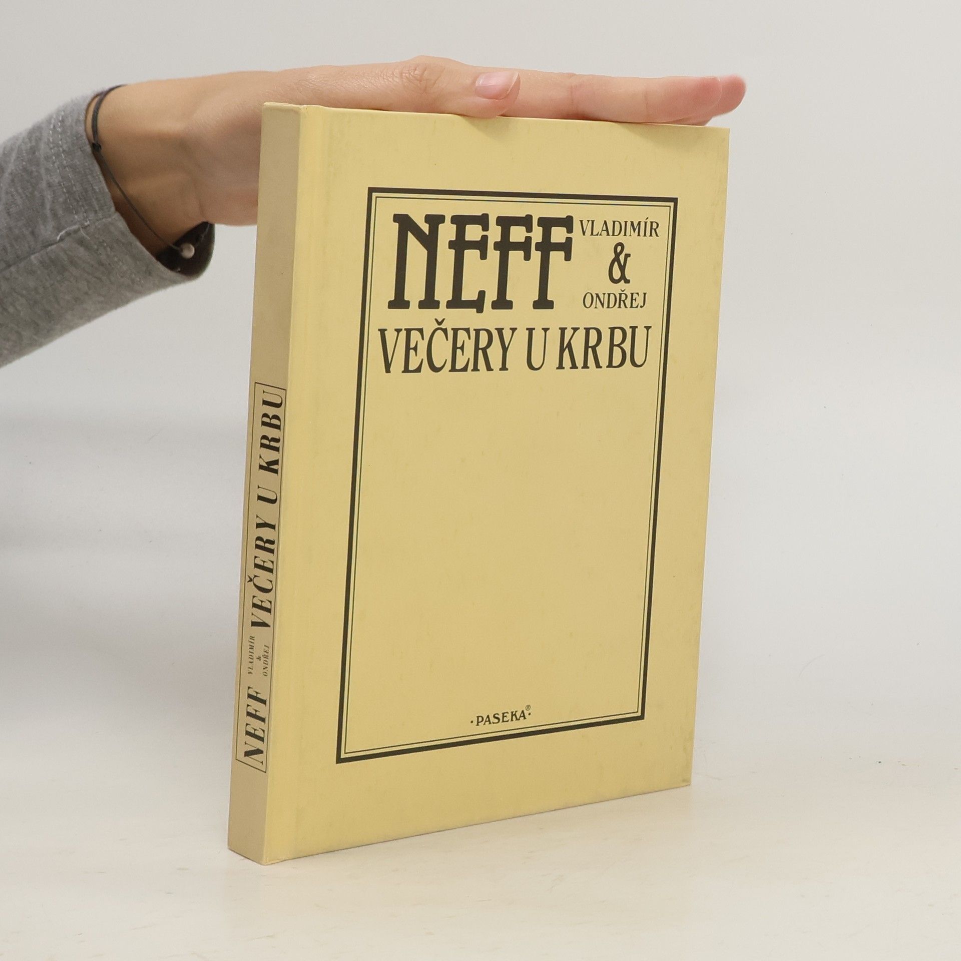 Vladimír Neff Večery u krbu