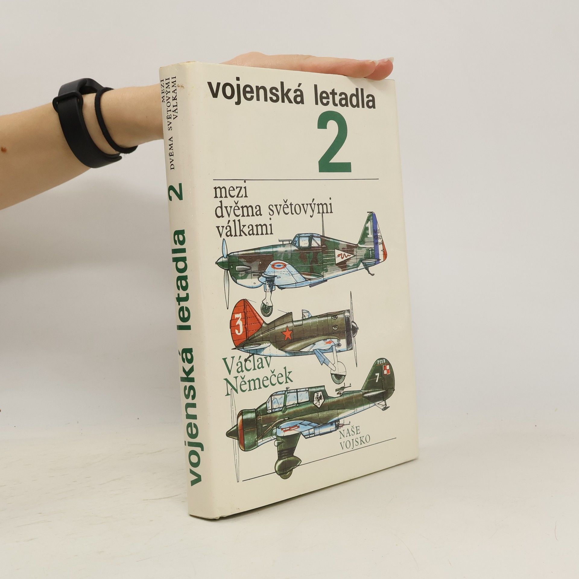 Václav Němeček Vojenská letadla (2), mezi dvěma světovými válkami