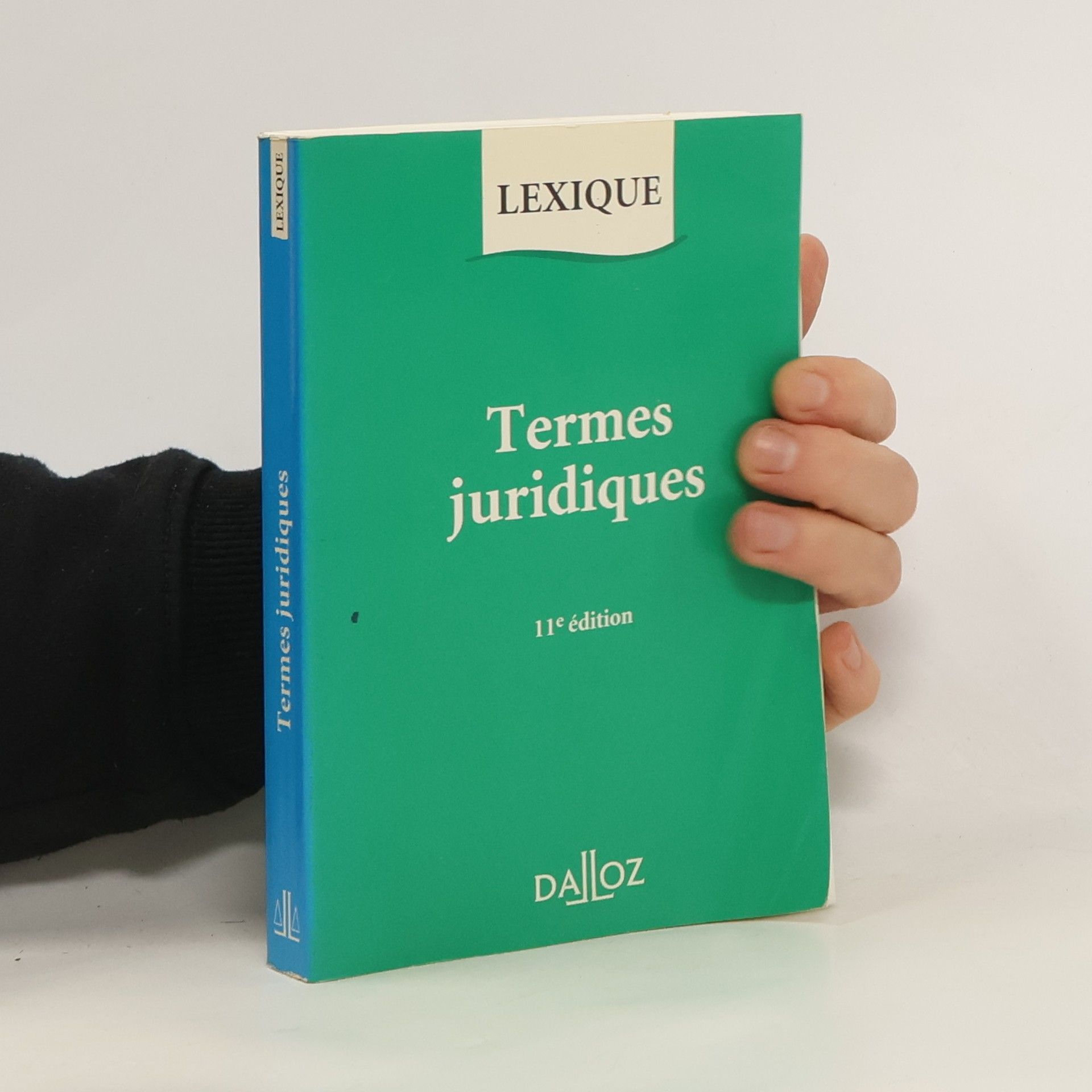 Lexique des termes juridiques - 11e édition