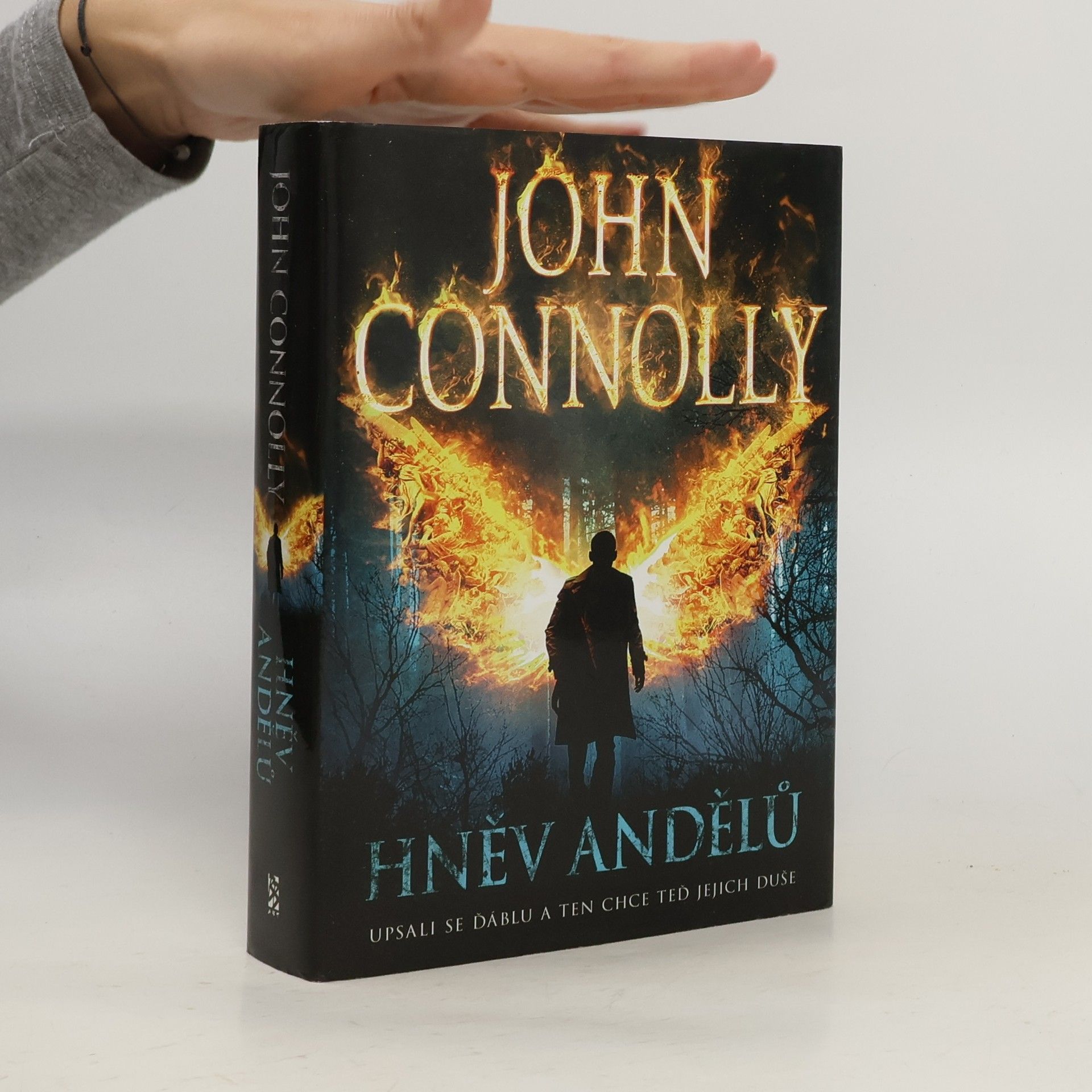 John Connolly Hněv andělů
