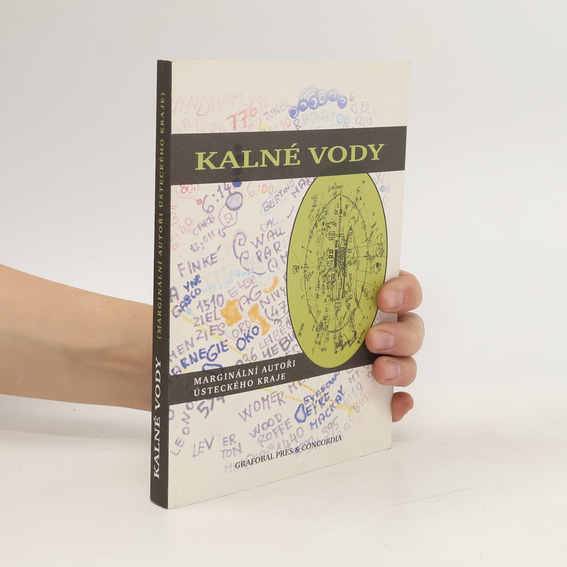 Jaroslav Balvín Kalné vody. Marginální autoři Ústeckého kraje