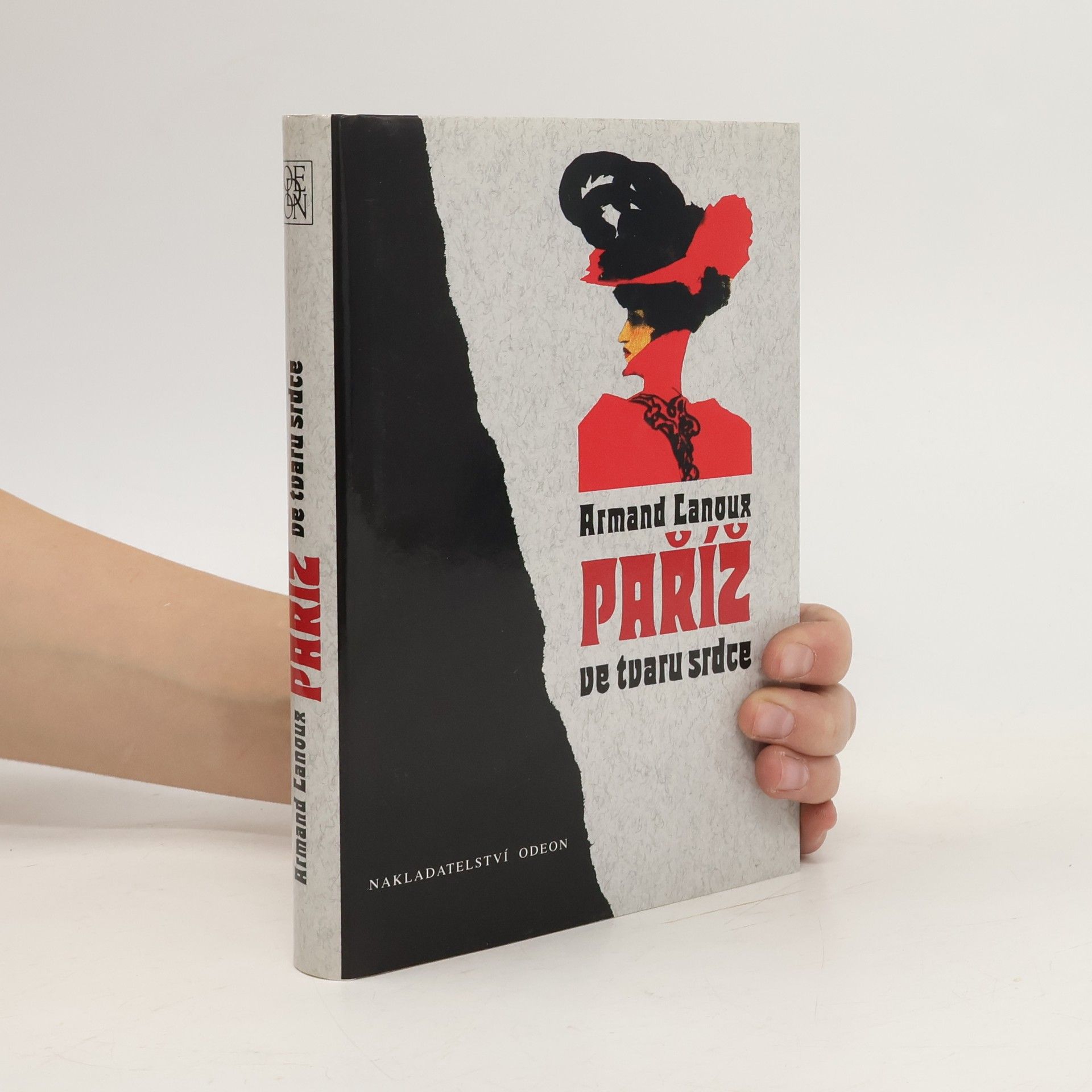 Armand Lanoux Paříž ve tvaru srdce