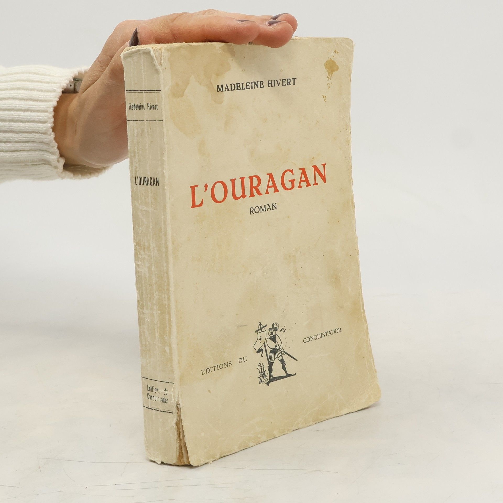 Madeleine Hivert L' ouragan