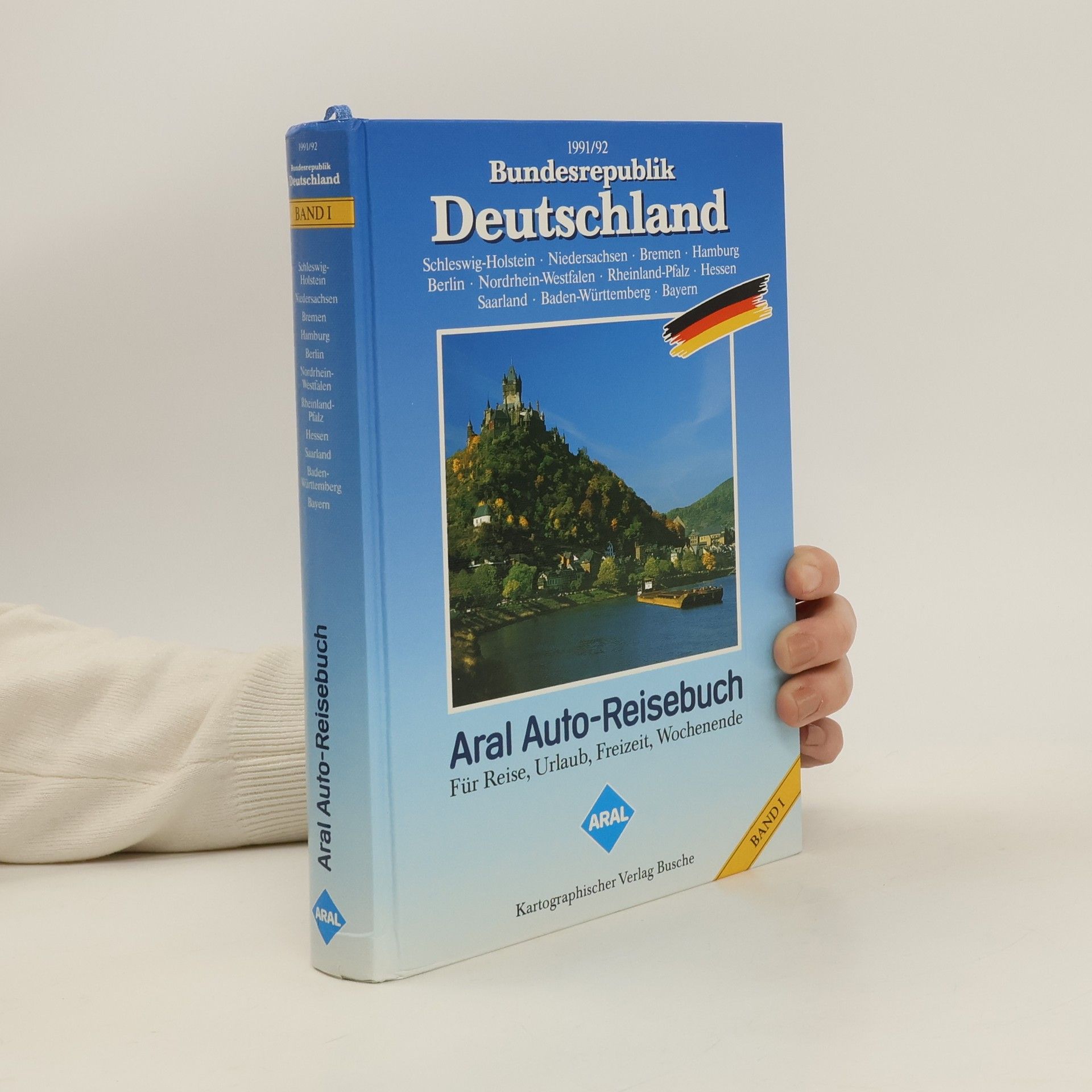 Auteurscollectief Aral Auto-Reisebuch 1991/92. Band I.