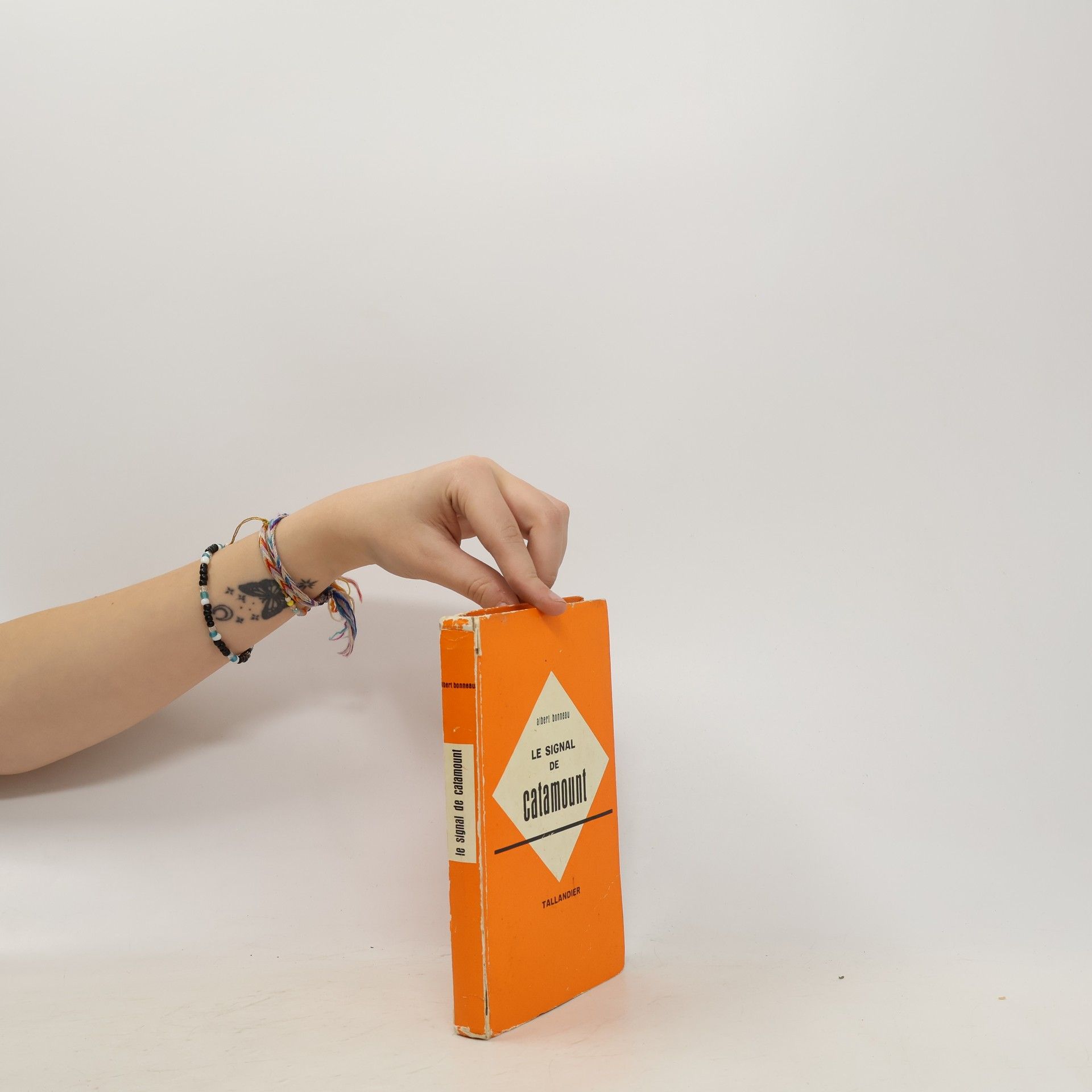 Albert Bonneau Le signal de Catamount