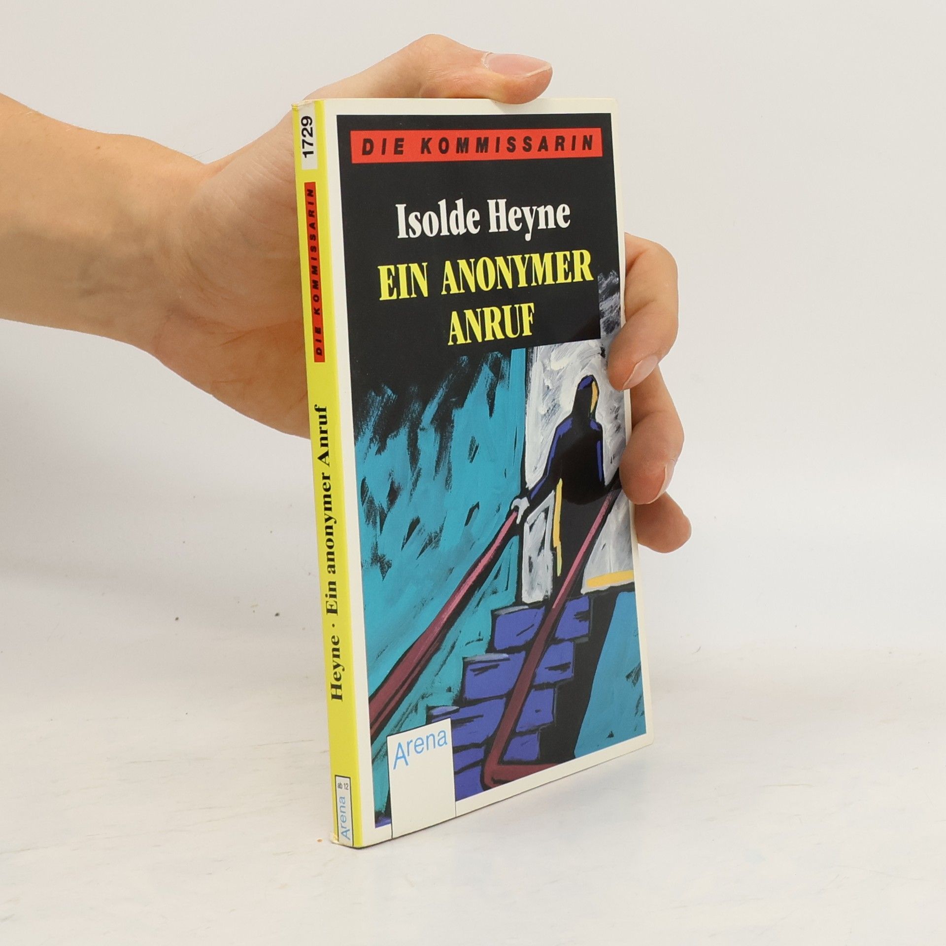 Isolde Heyne Die Kommissarin - 1729: Ein anonymer Anruf