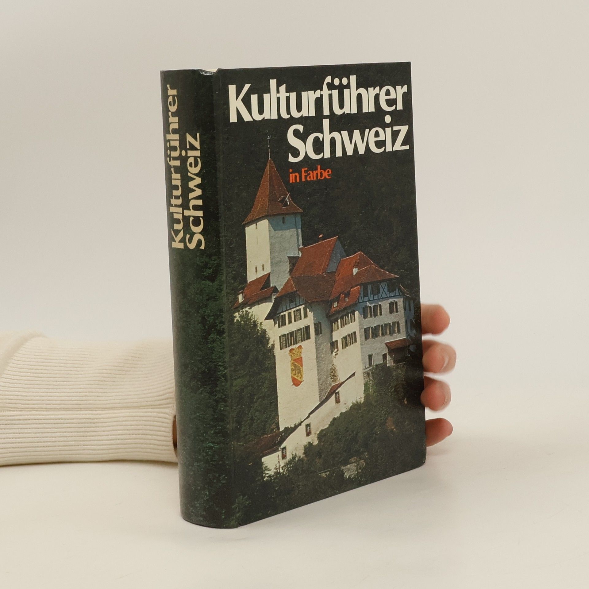 Autorenkollektiv Kulturführer Schweiz in Farbe