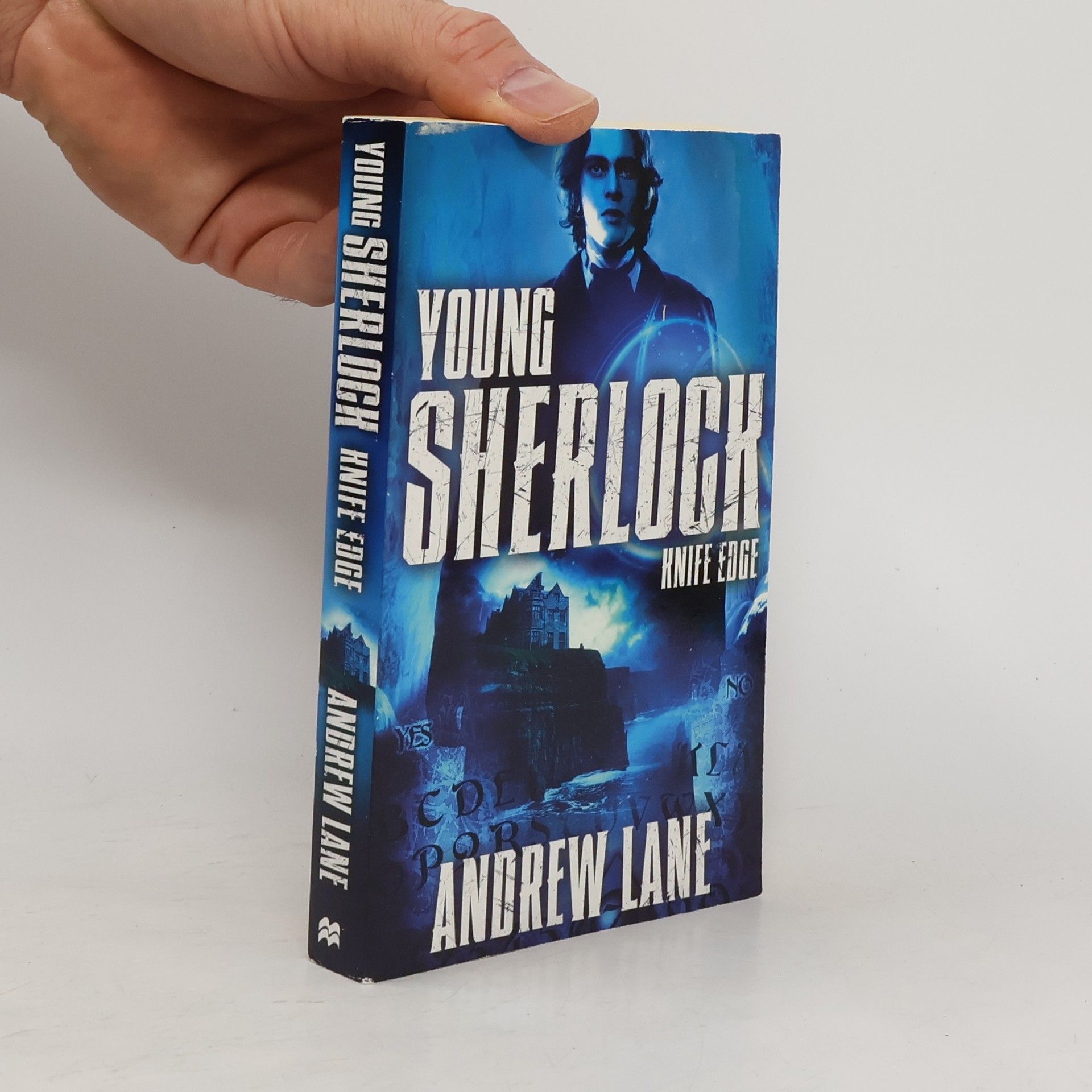 Andy Lane Young Sherlock Holmes. Knife Edge
