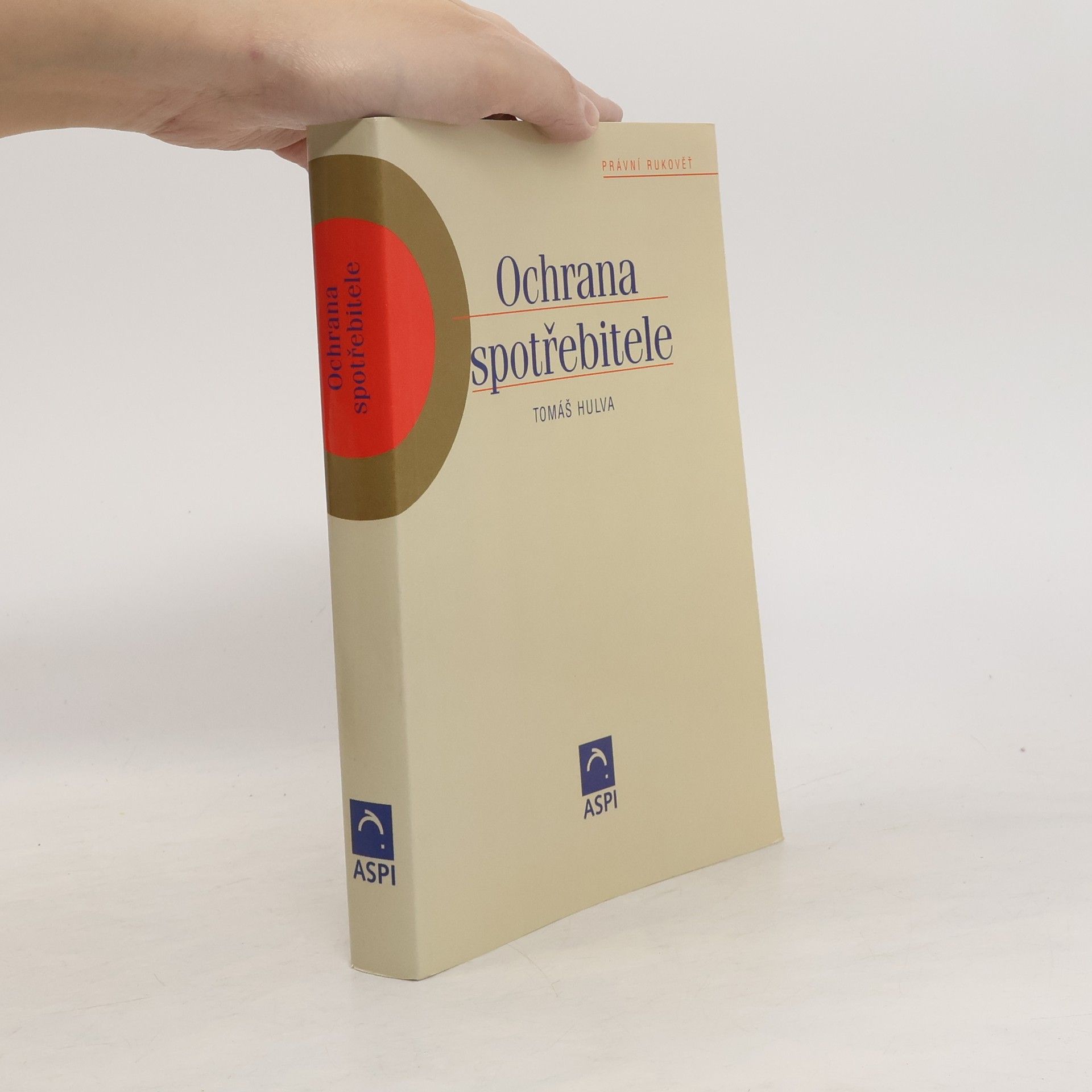 Tomáš Hulva Ochrana spotřebitele