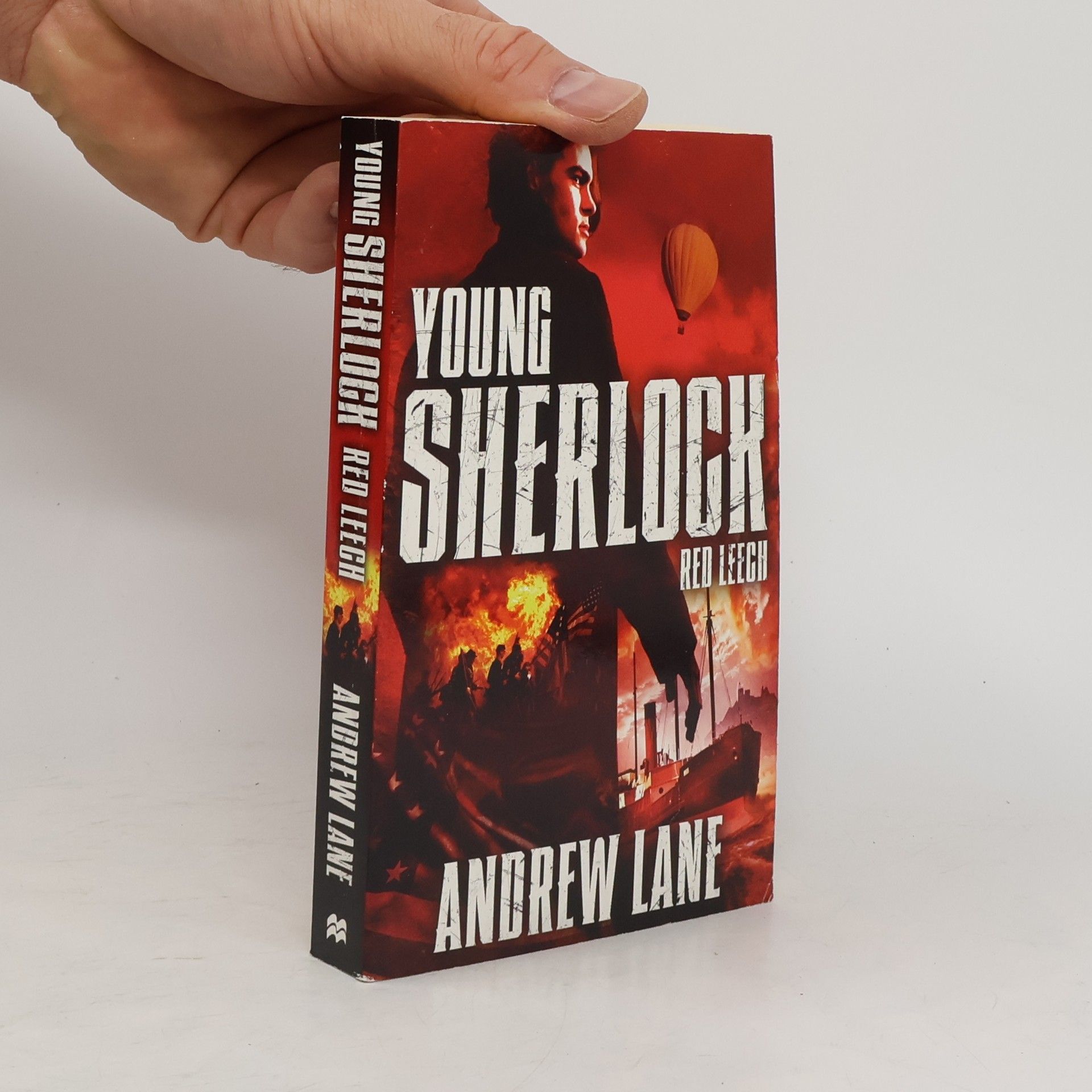 Andrew Lane Young Sherlock: Red Leech