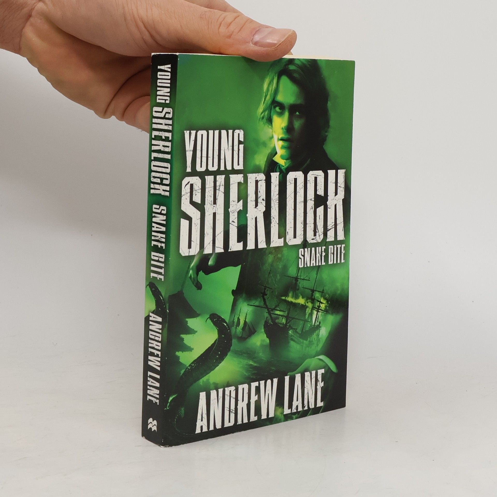 Andrew Lane Young Sherlock. Snake Bite