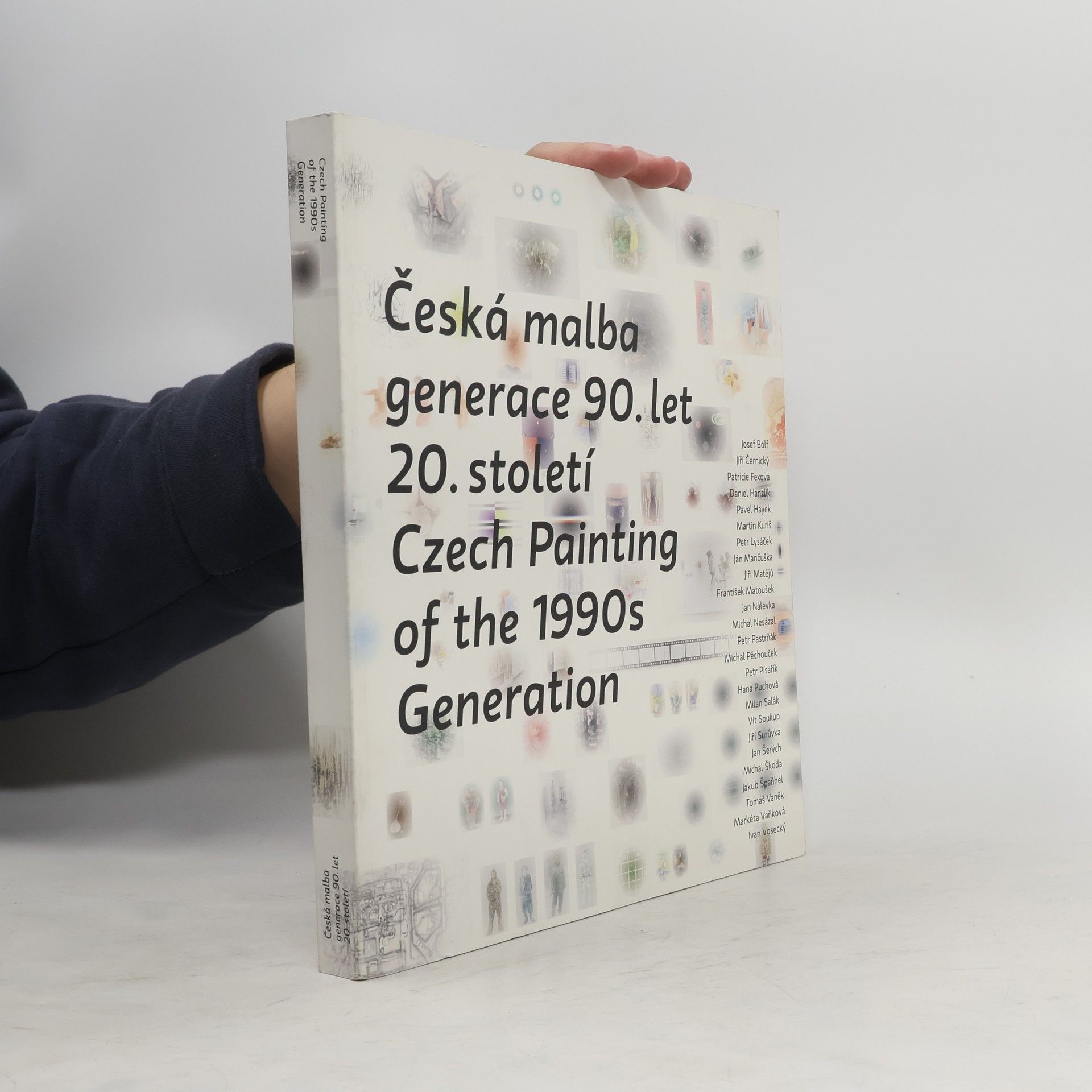 Autorenkollektiv Česká malba generace 90. let 20. století = Czech painting of the 1990s generation