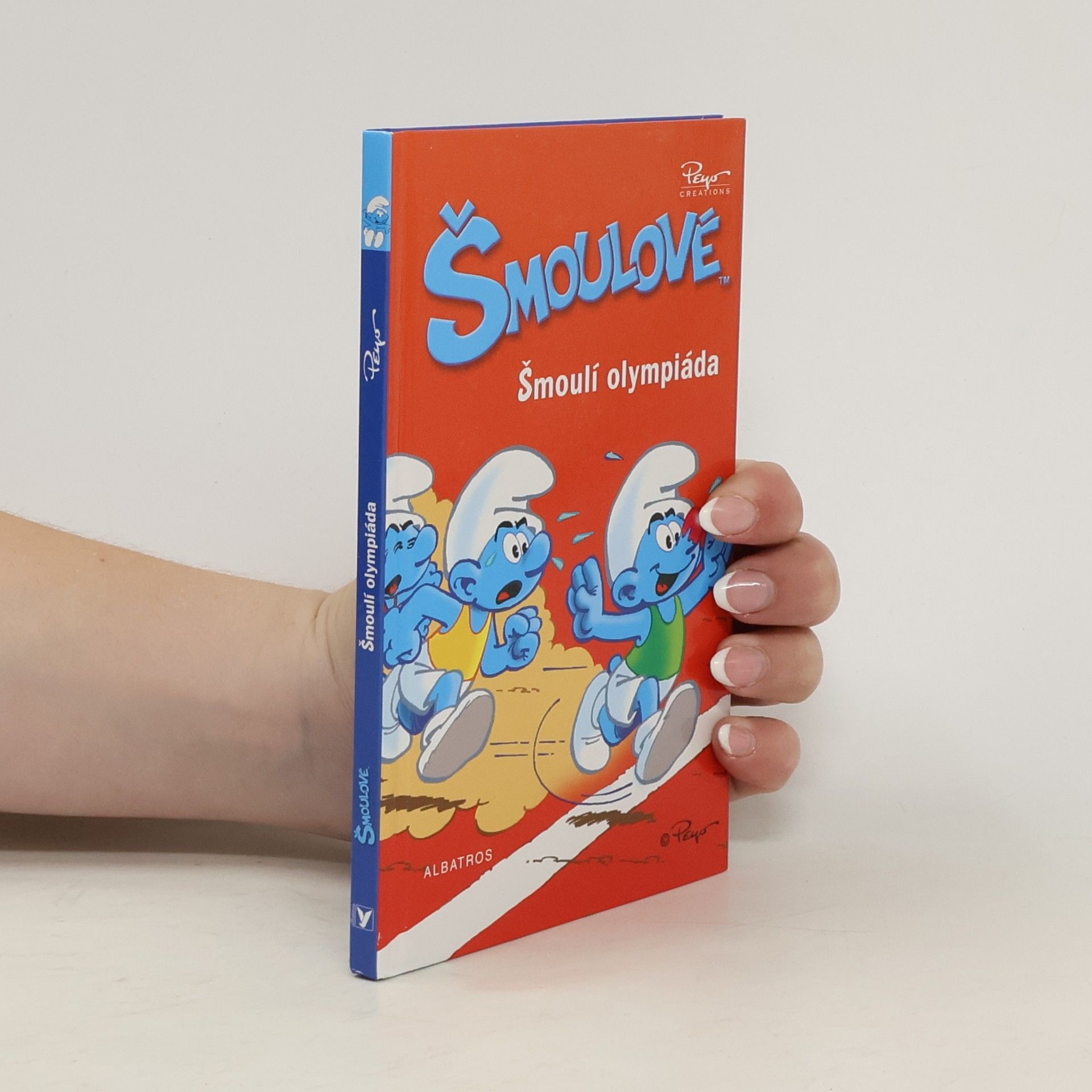 Kolektív autorov Šmoulí olympiáda