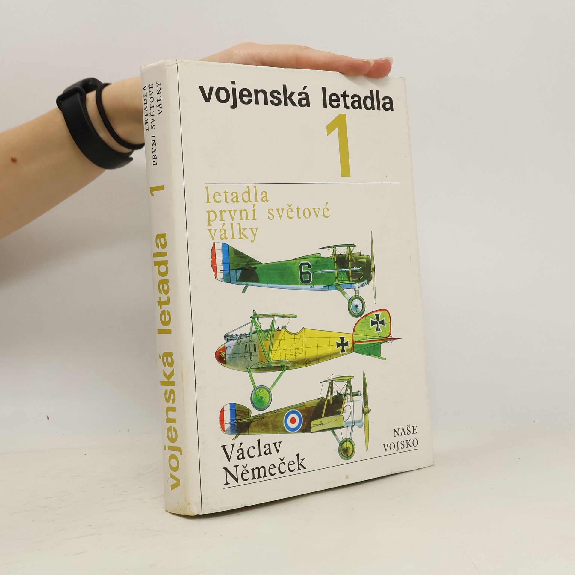 Václav Němeček Vojenská letadla 1