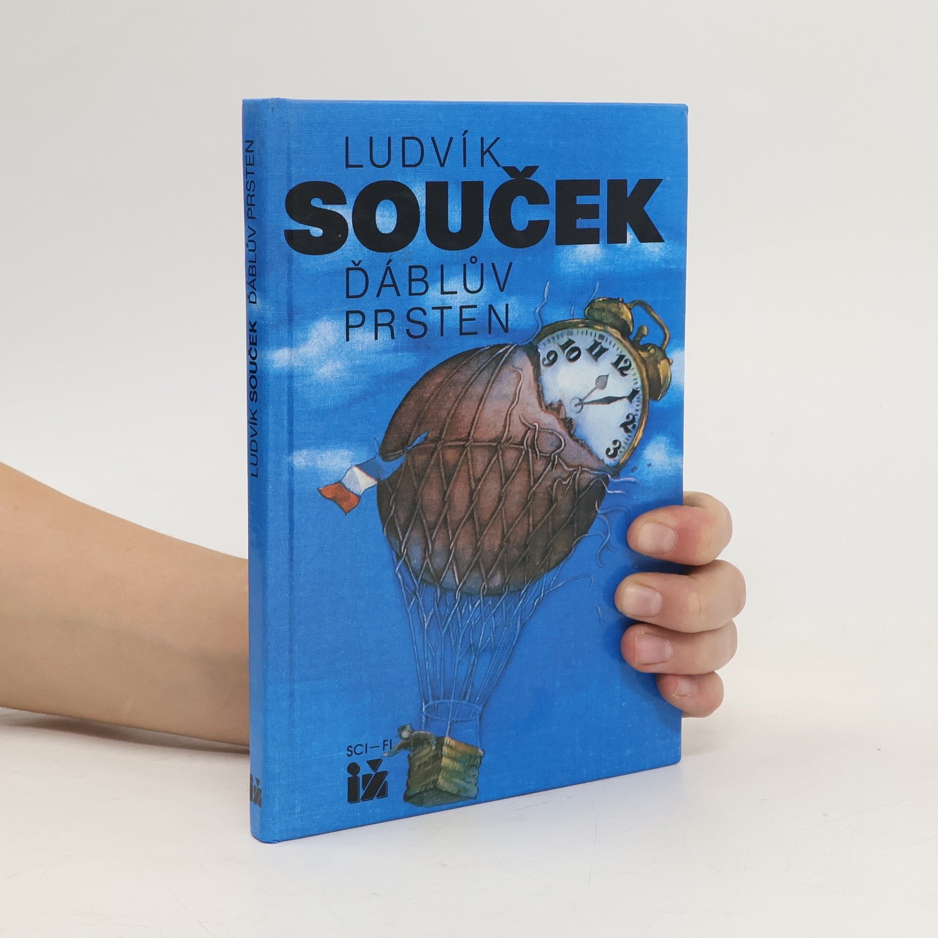 Ludvík Souček Ďáblův prsten