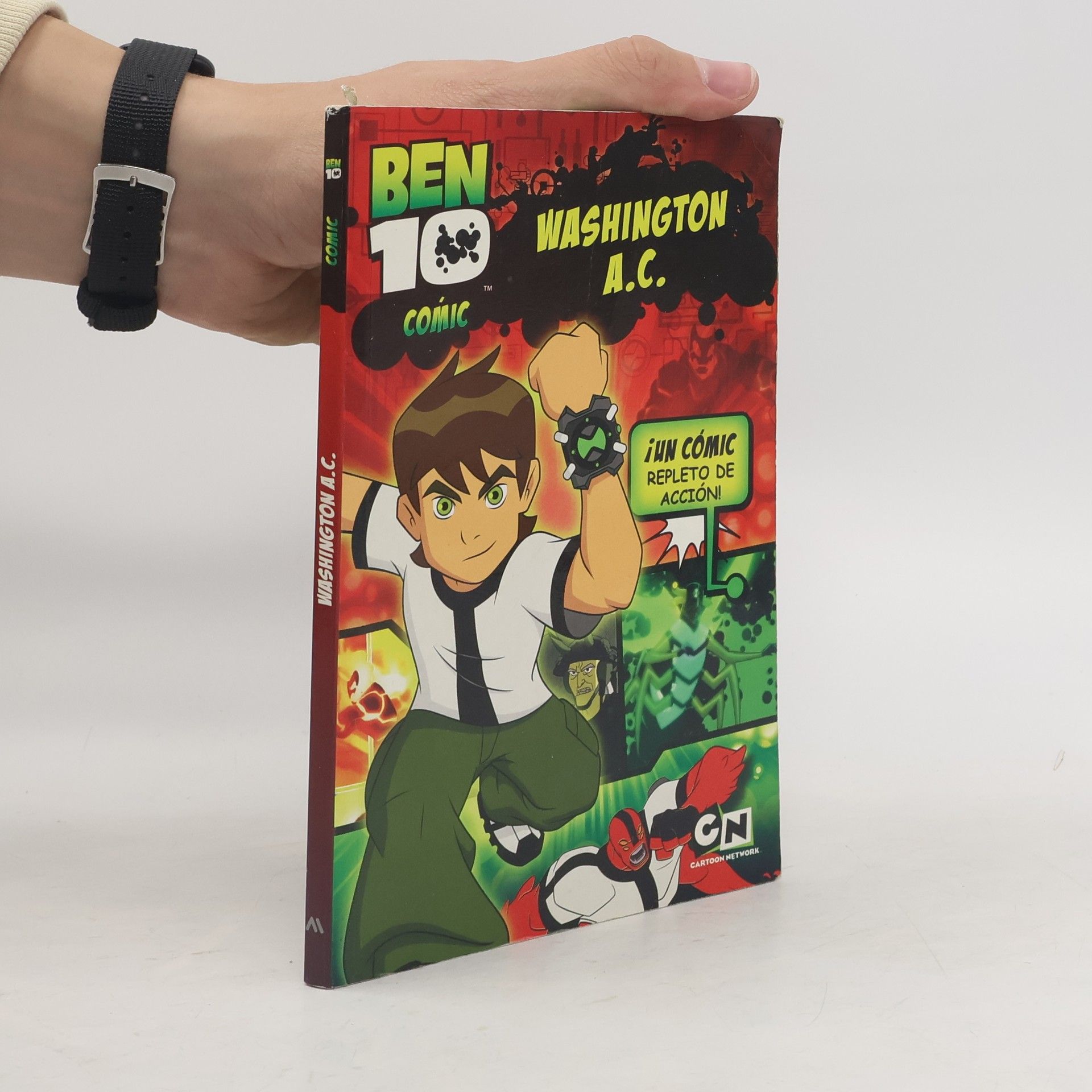 Greg Klein Ben 10 comic