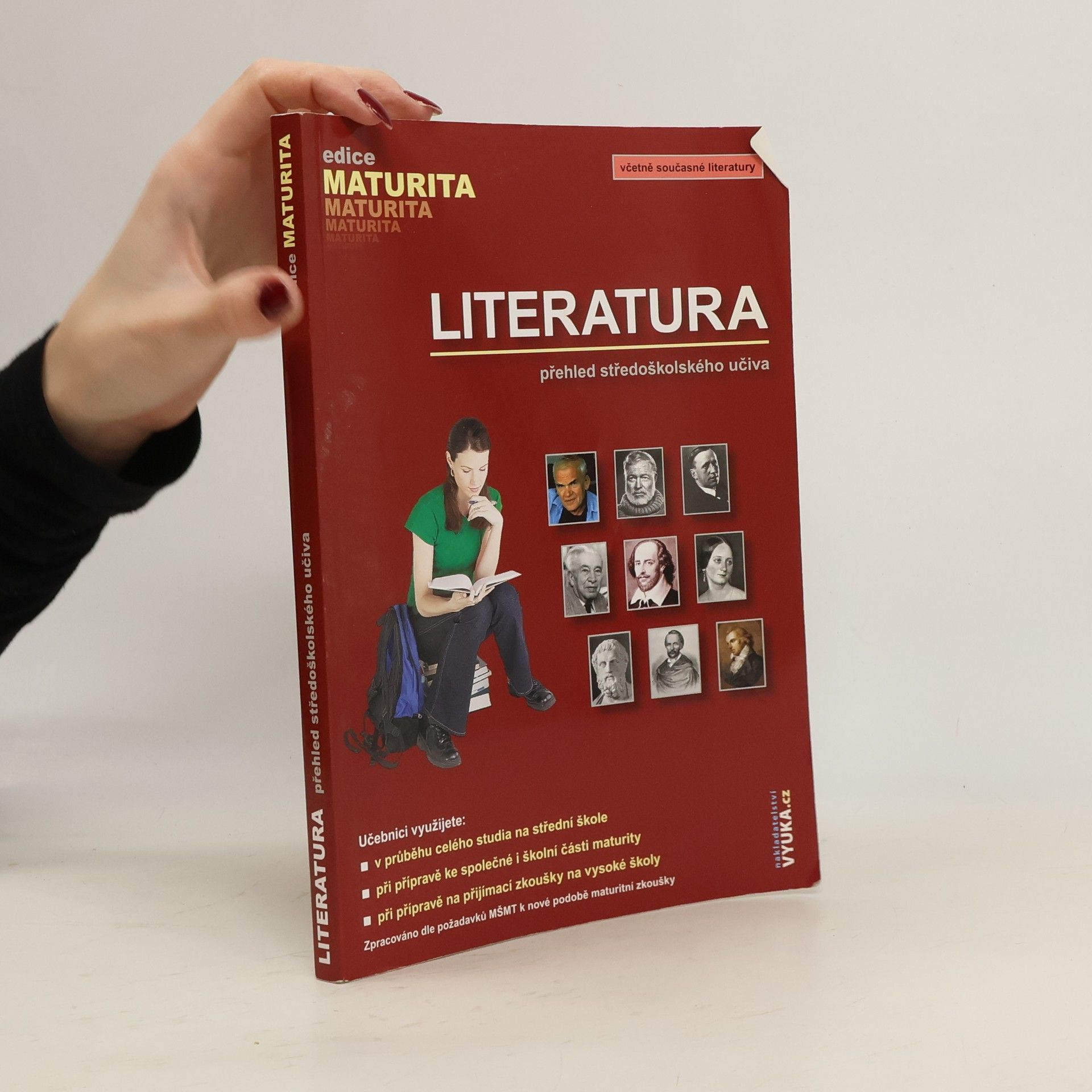 Taťána Polášková Literatura. Přehled středoškolského učiva