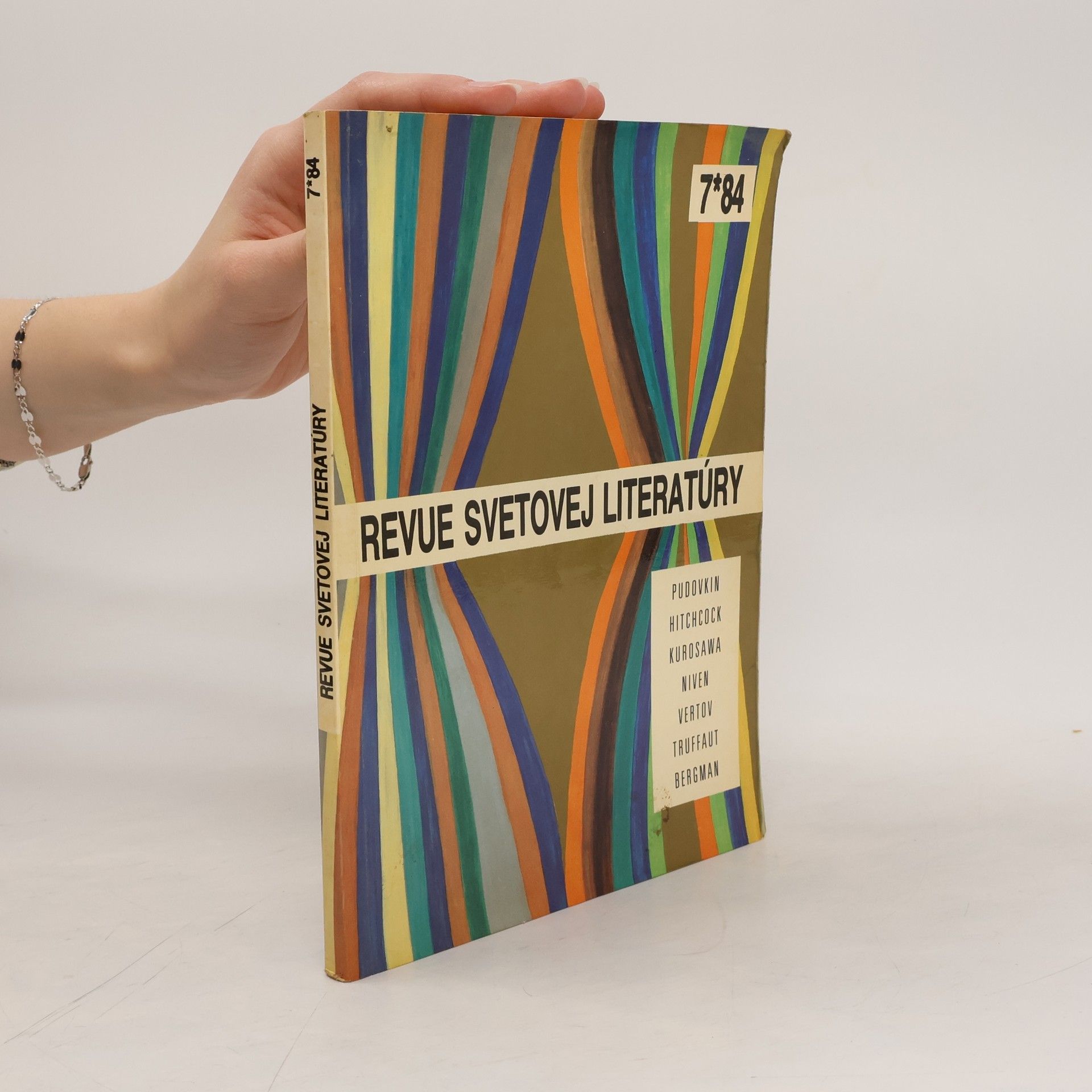 Kolektív autorov Revue svetovej literatúry