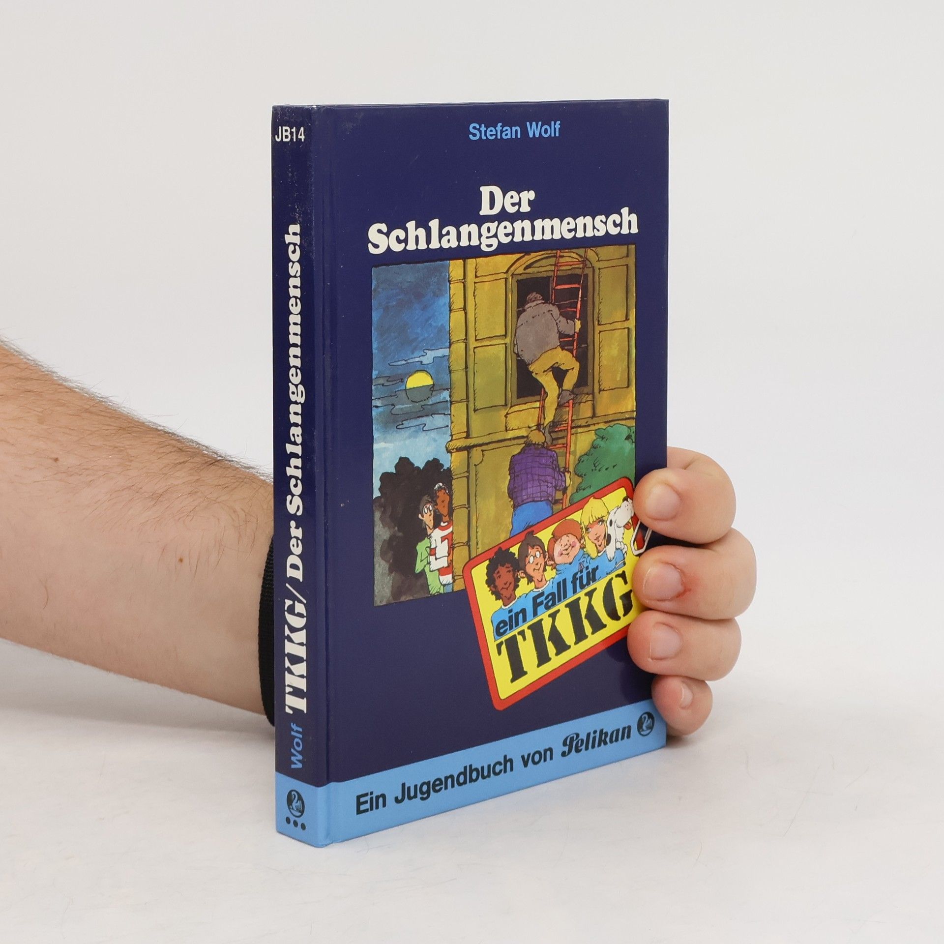 Rolf Kalmuczak Der Schlangenmensch