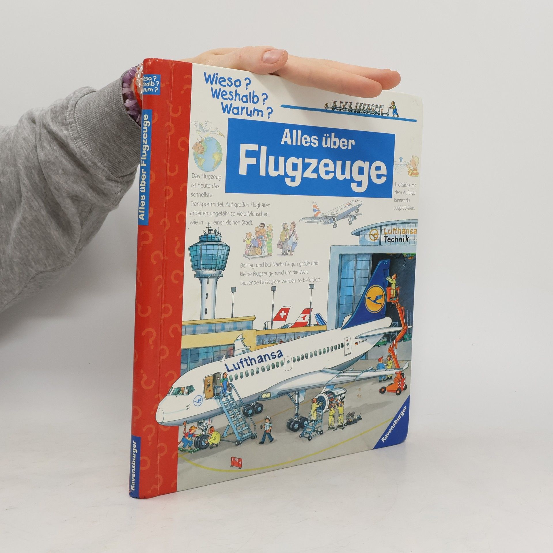 Autorenkollektiv Alles über Flugzeuge