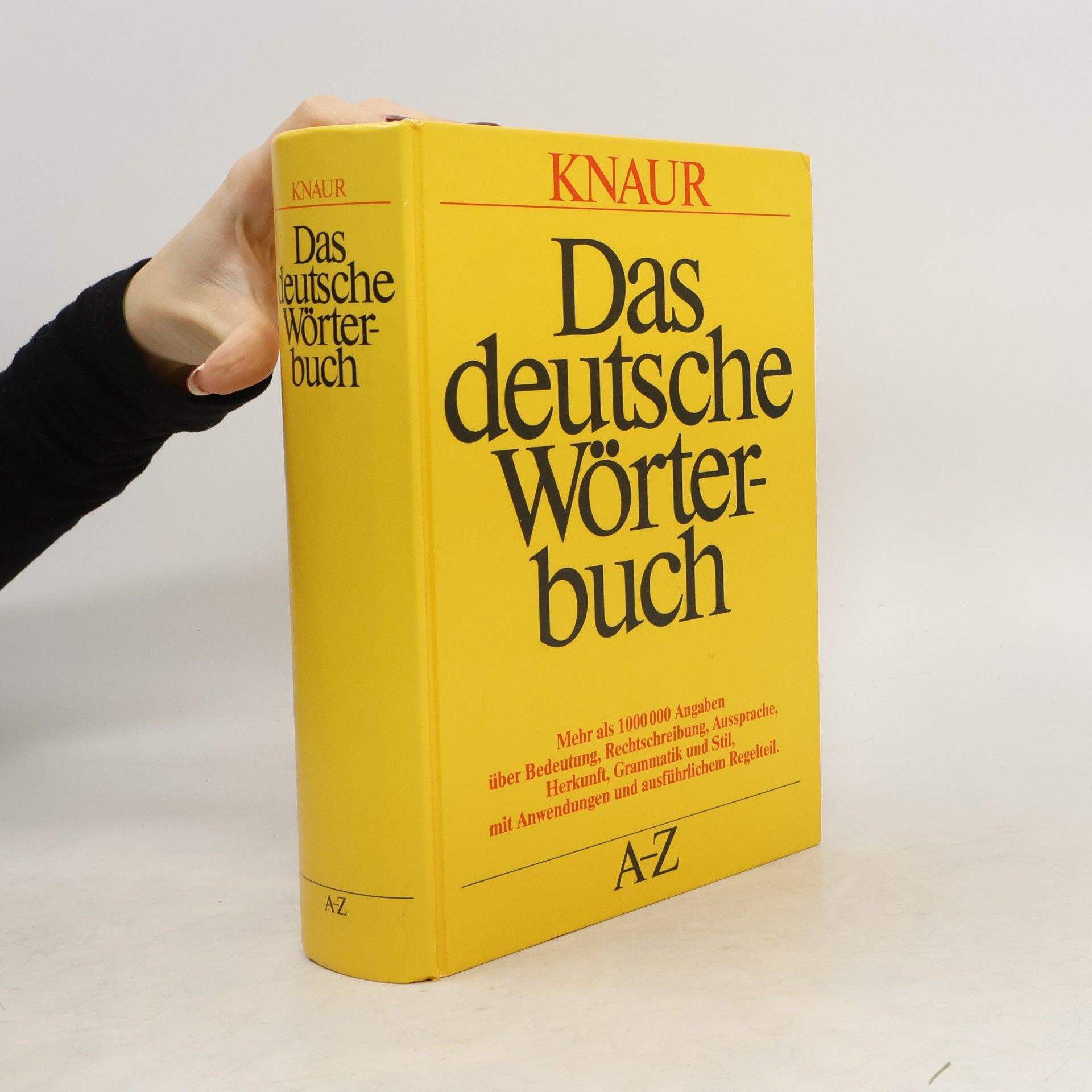 Autorenkollektiv Das deutsche Wörterbuch