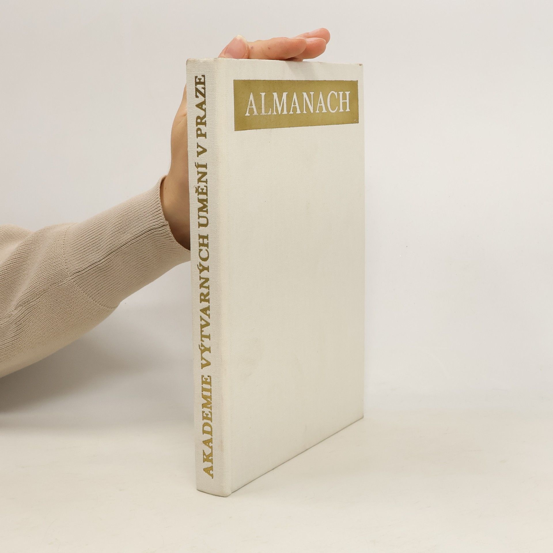 Almanach Akademie výtvarných umění v Praze - k 180. výročí založení (1799-1979)