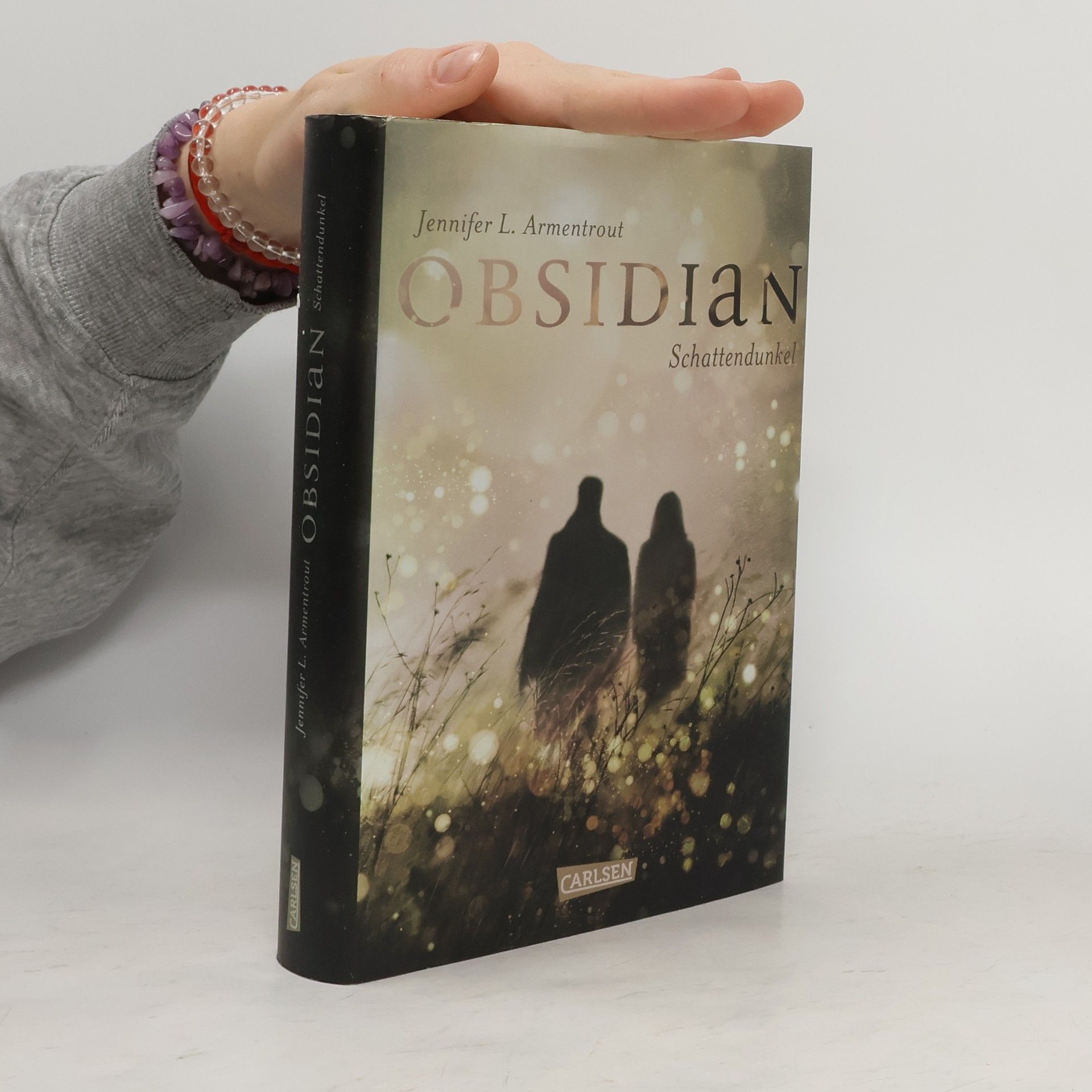 Jennifer Armentrout Obsidian - Schattendunkel