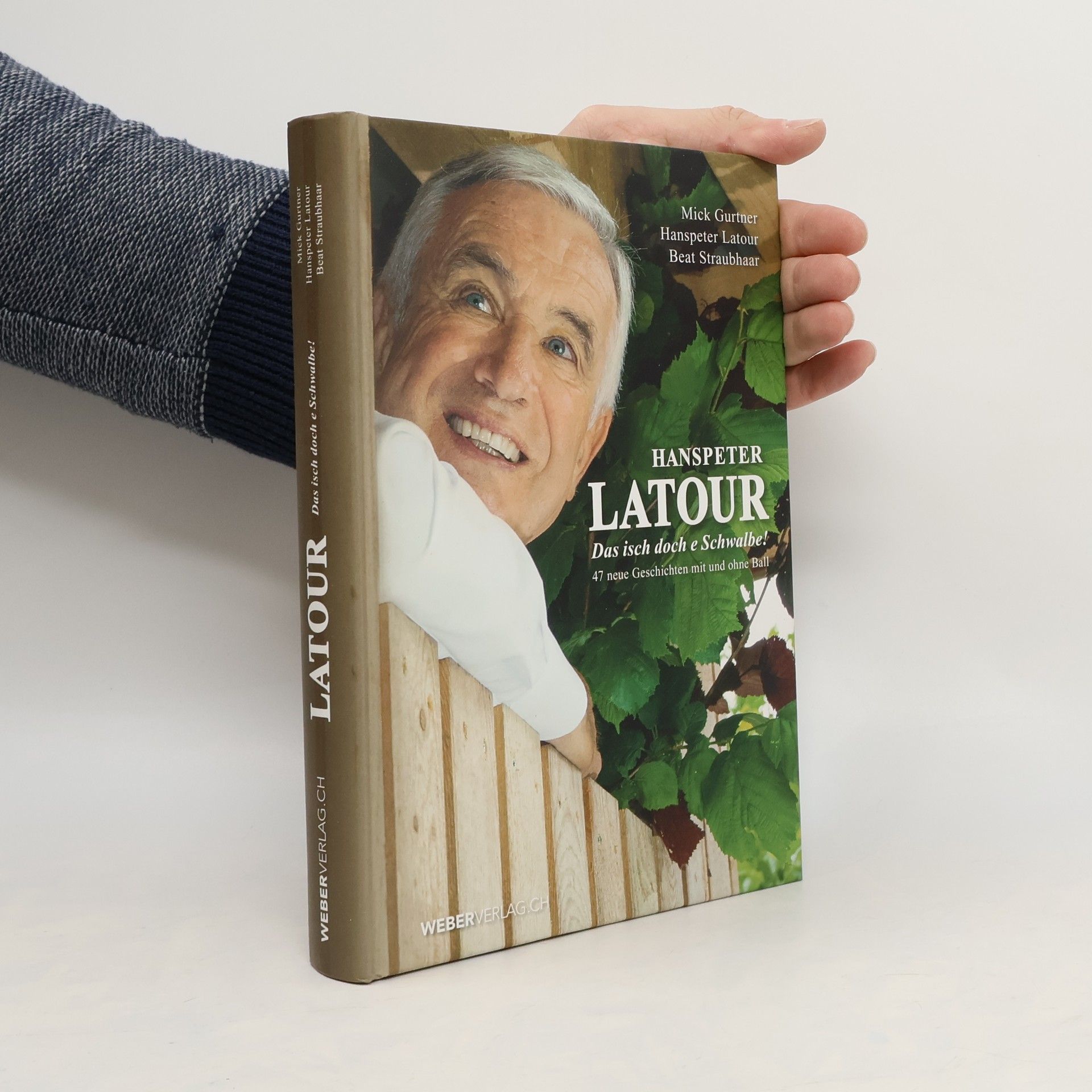 Mick Gurtner Hanspeter Latour, das isch doch e Schwalbe!