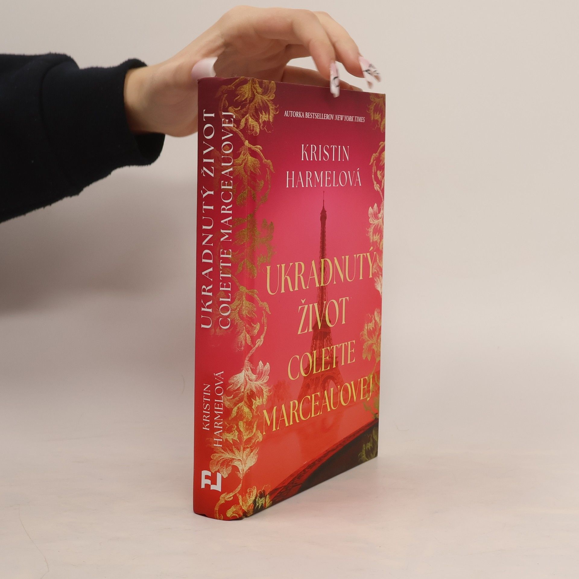 Kristin Harmel Ukradnutý život Colette Marceauovej