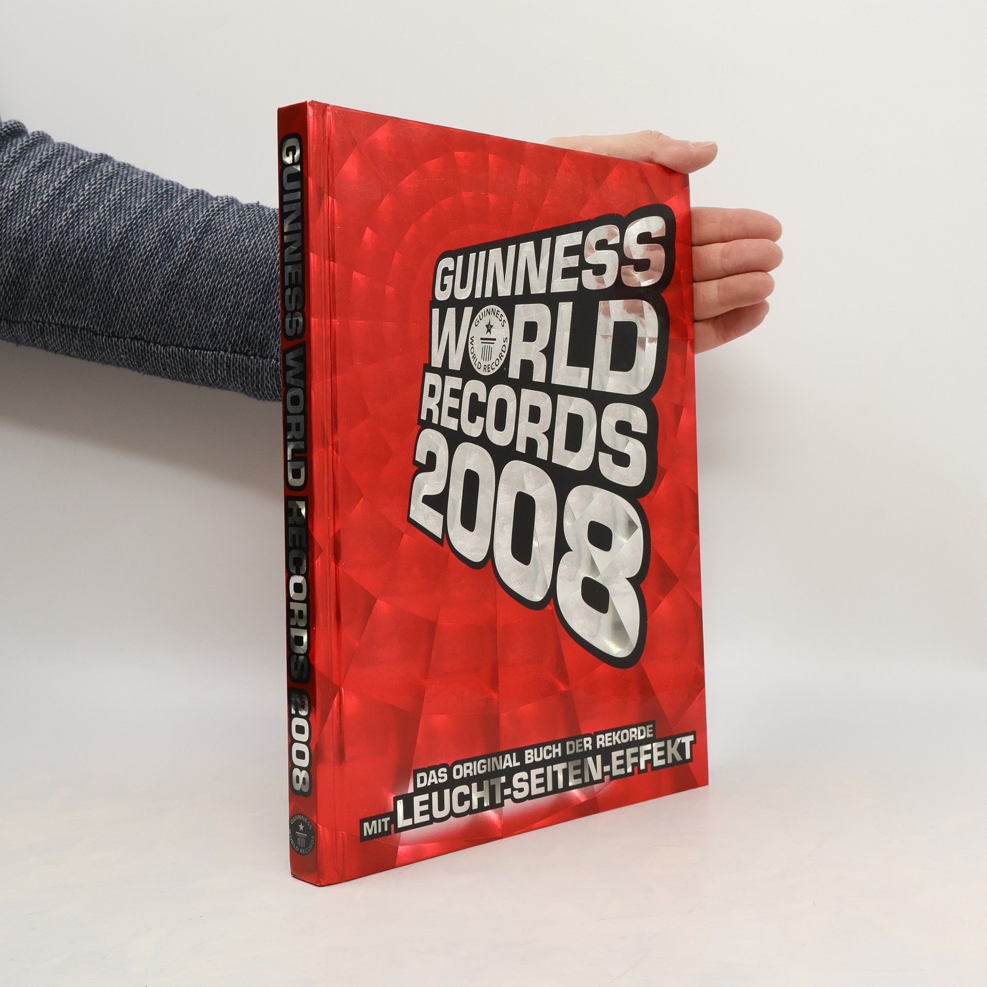 Autorenkollektiv Guinness World Records 2008