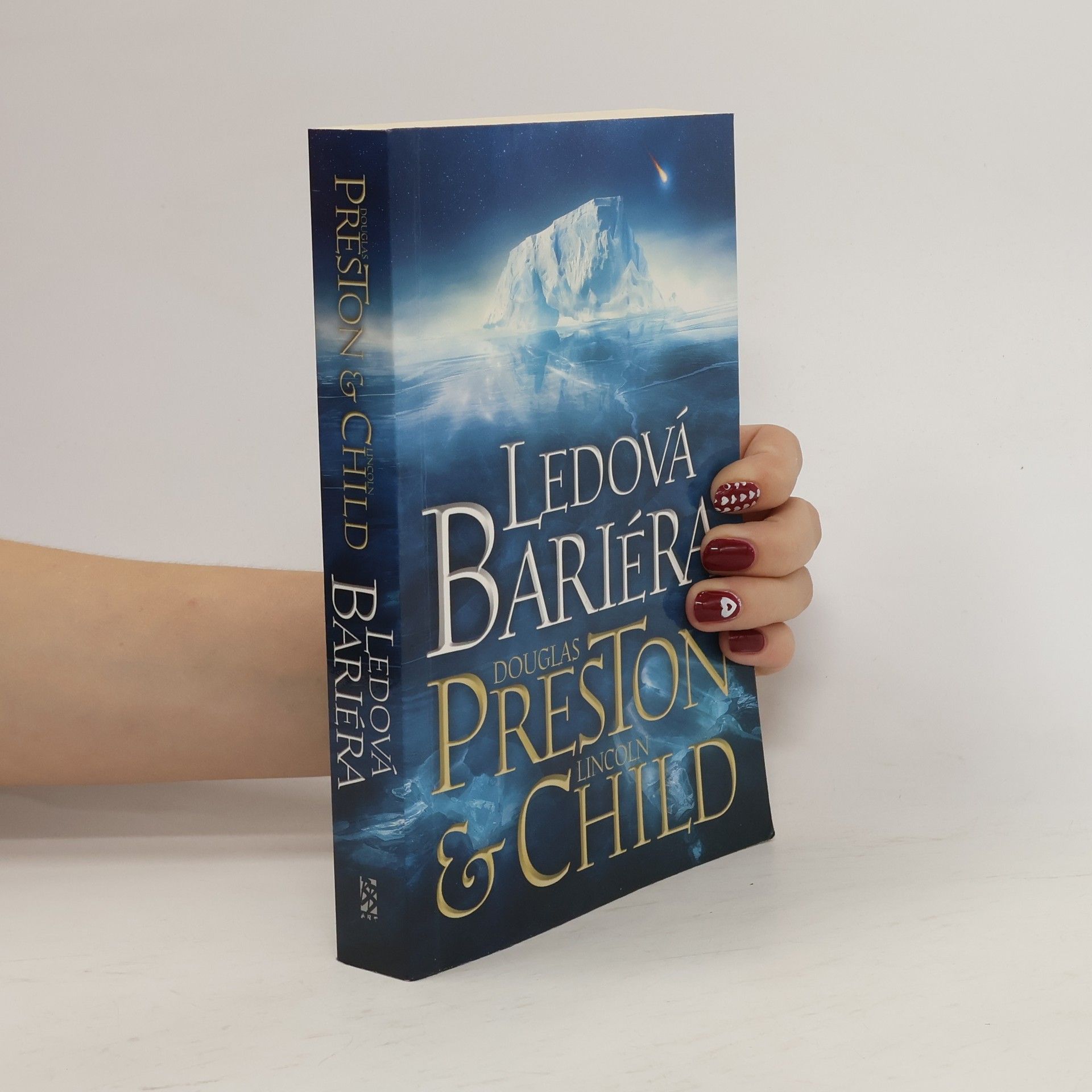 Lincoln Child Ledová bariéra