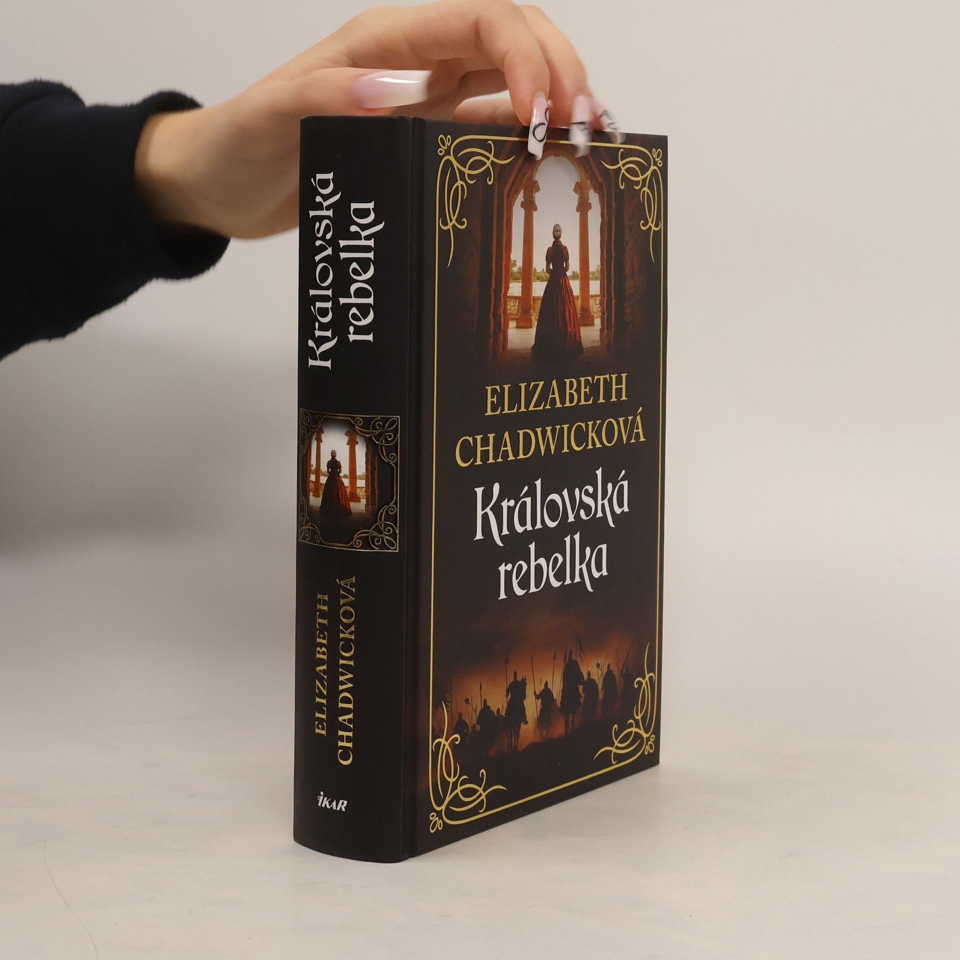 Elizabeth Chadwick Královská rebelka