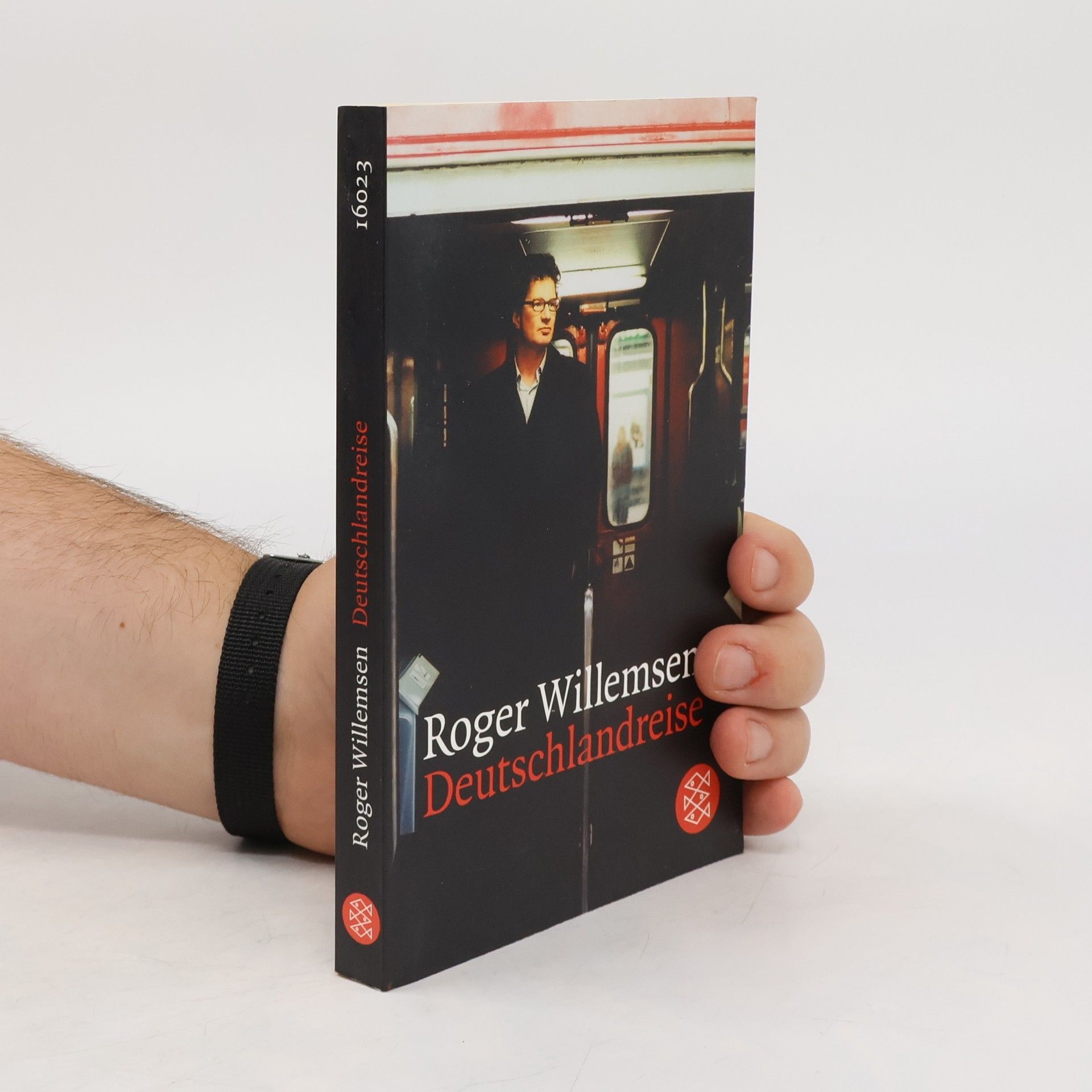 Roger Willemsen Deutschlandreise