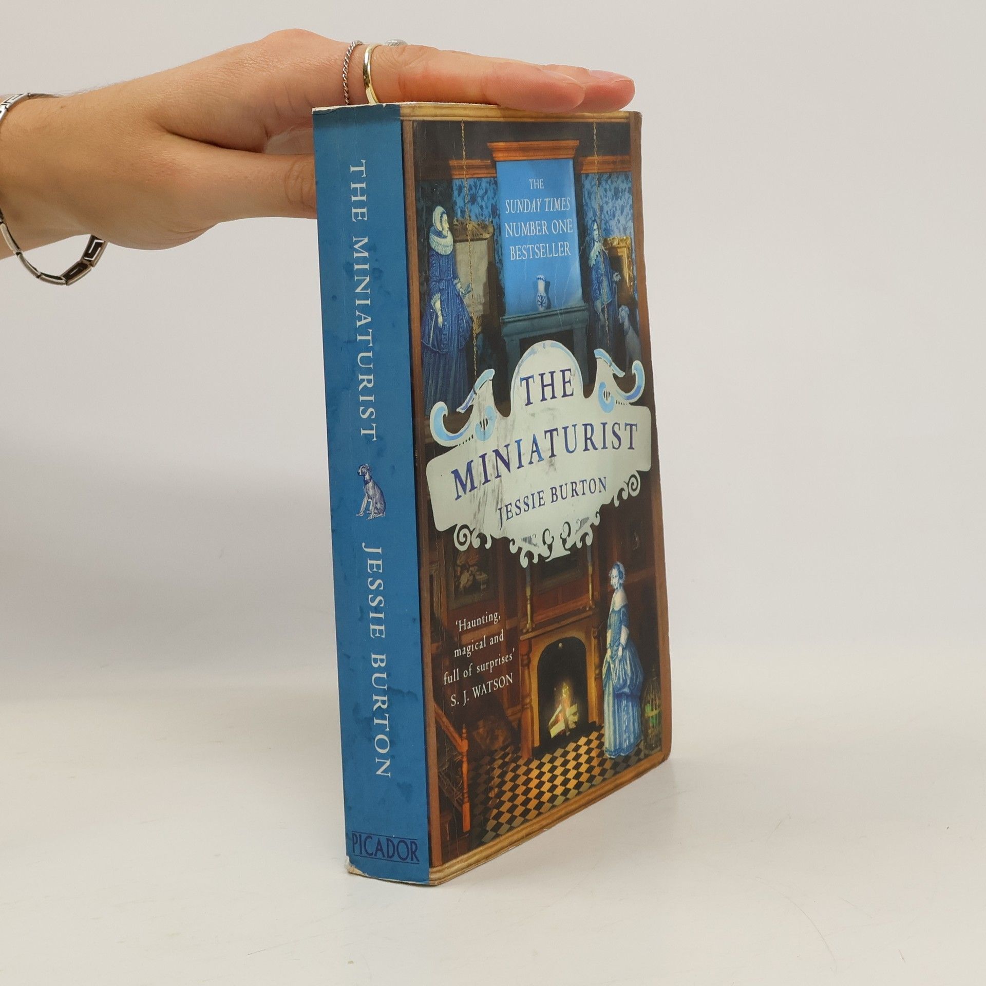 Jessie Burton The Miniaturist