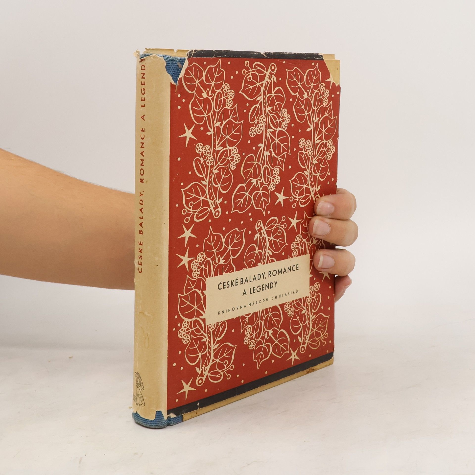 Kolektiv autorů České balady, romance a legendy