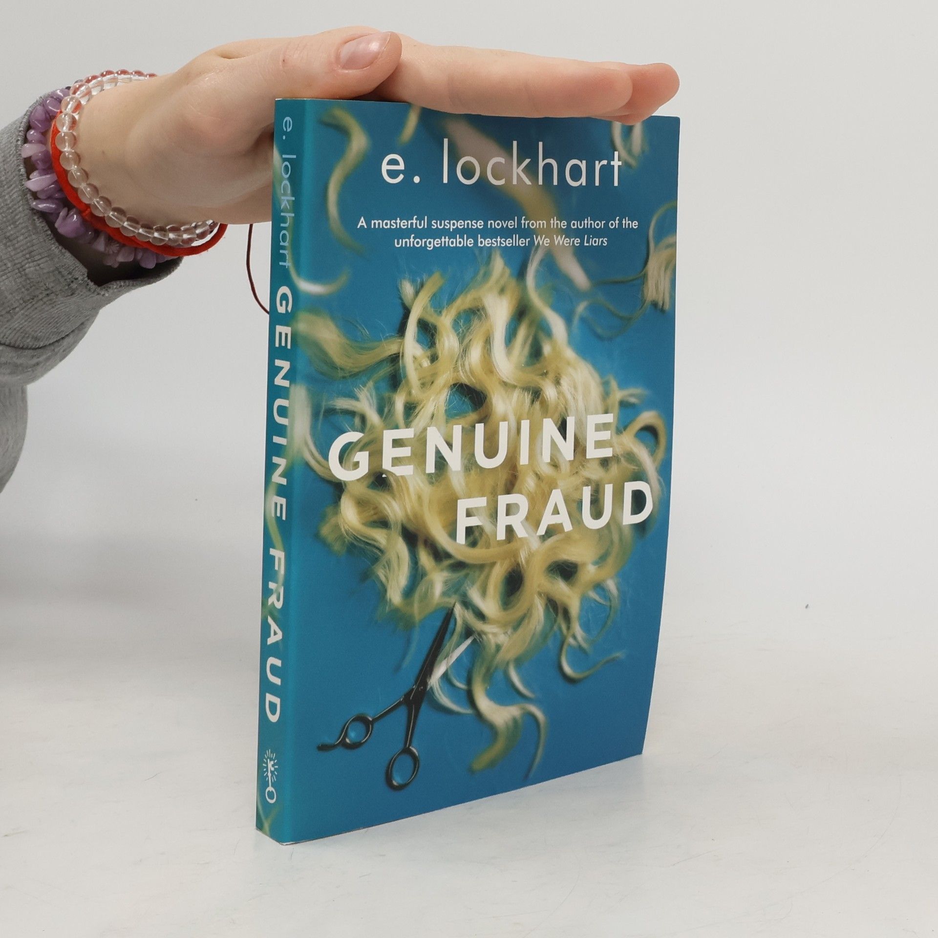 E. Lockhart Genuine Fraud