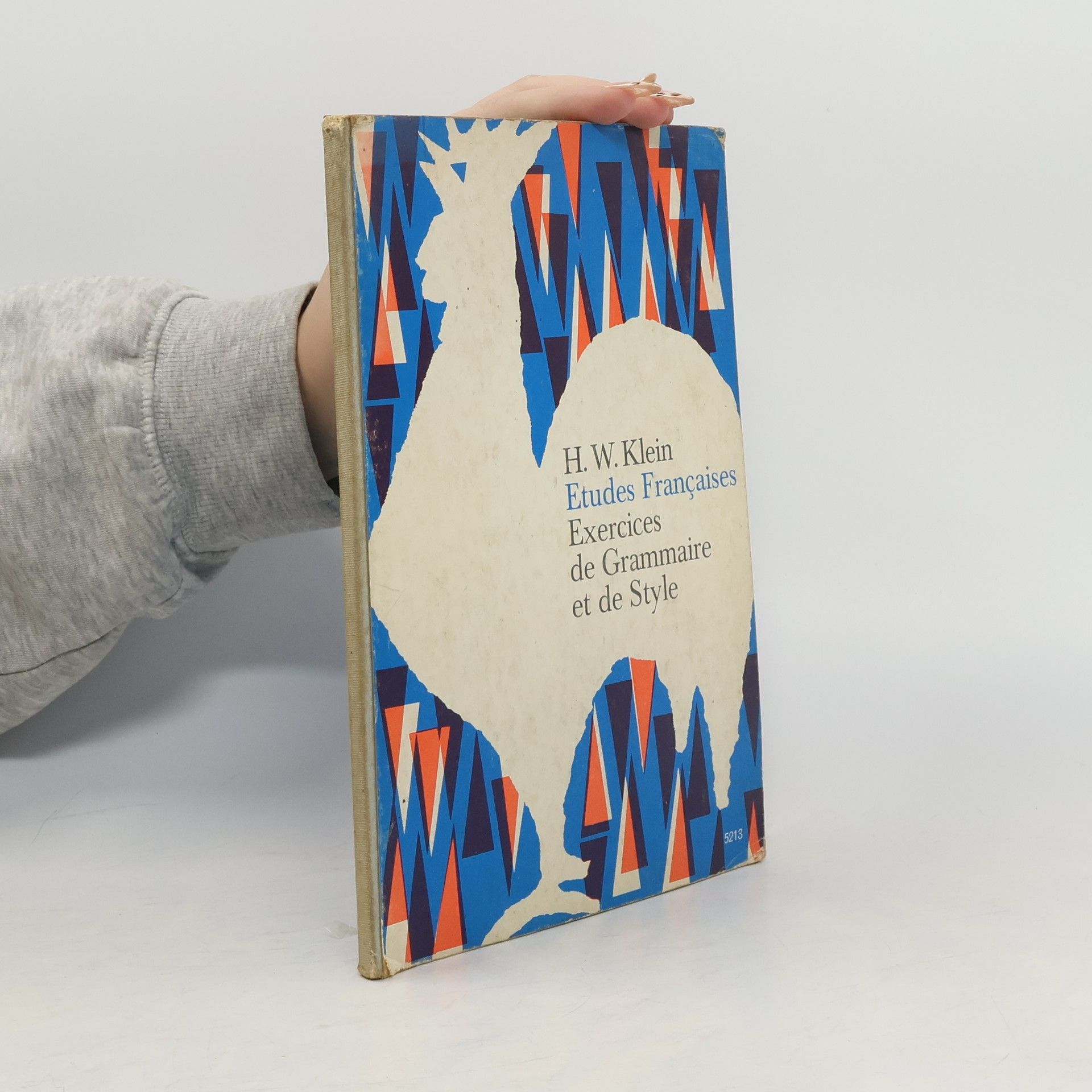 Etudes françaises. Exercices de grammaire el de style