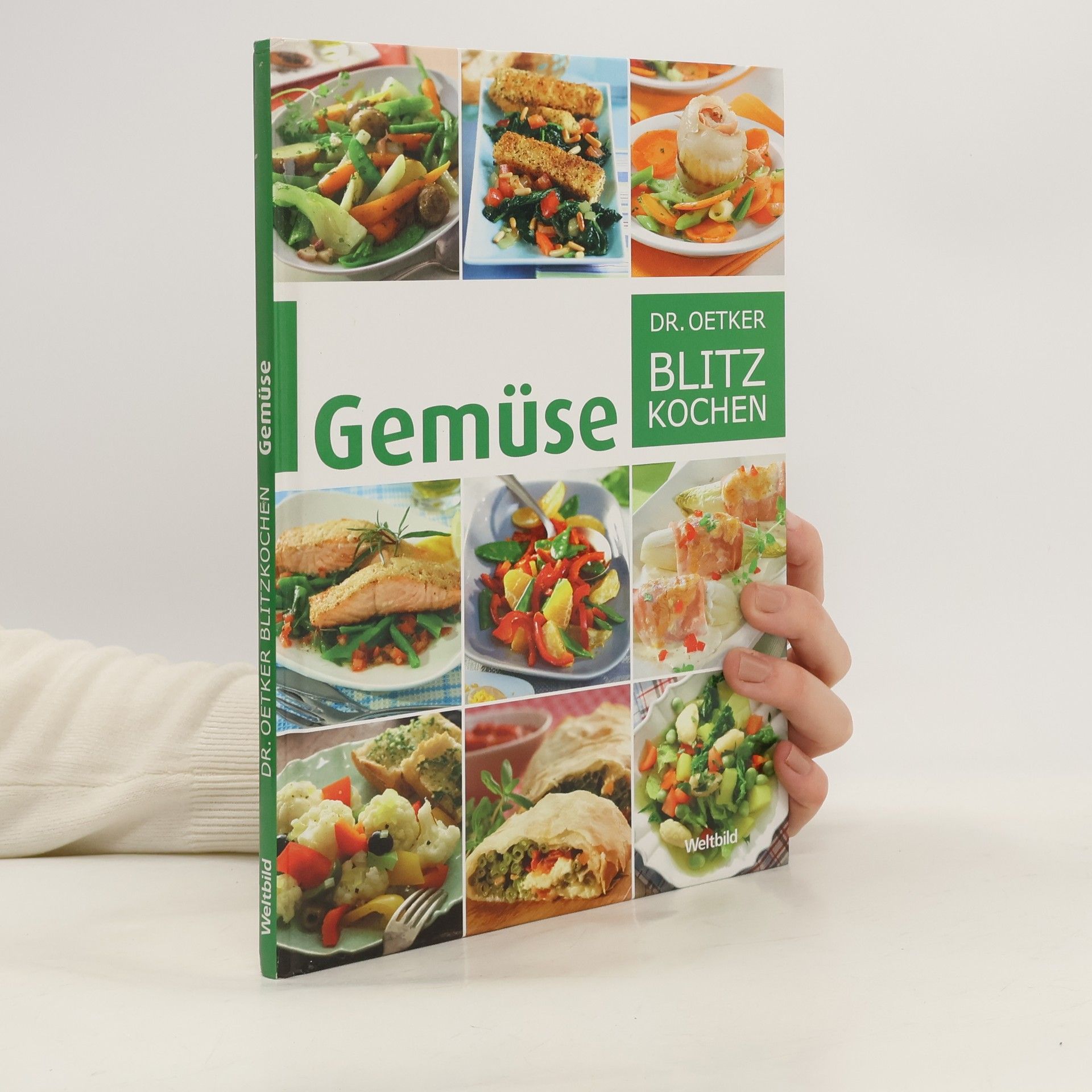 Auteurscollectief Dr. Oetker Blitz kochen. Gemüse