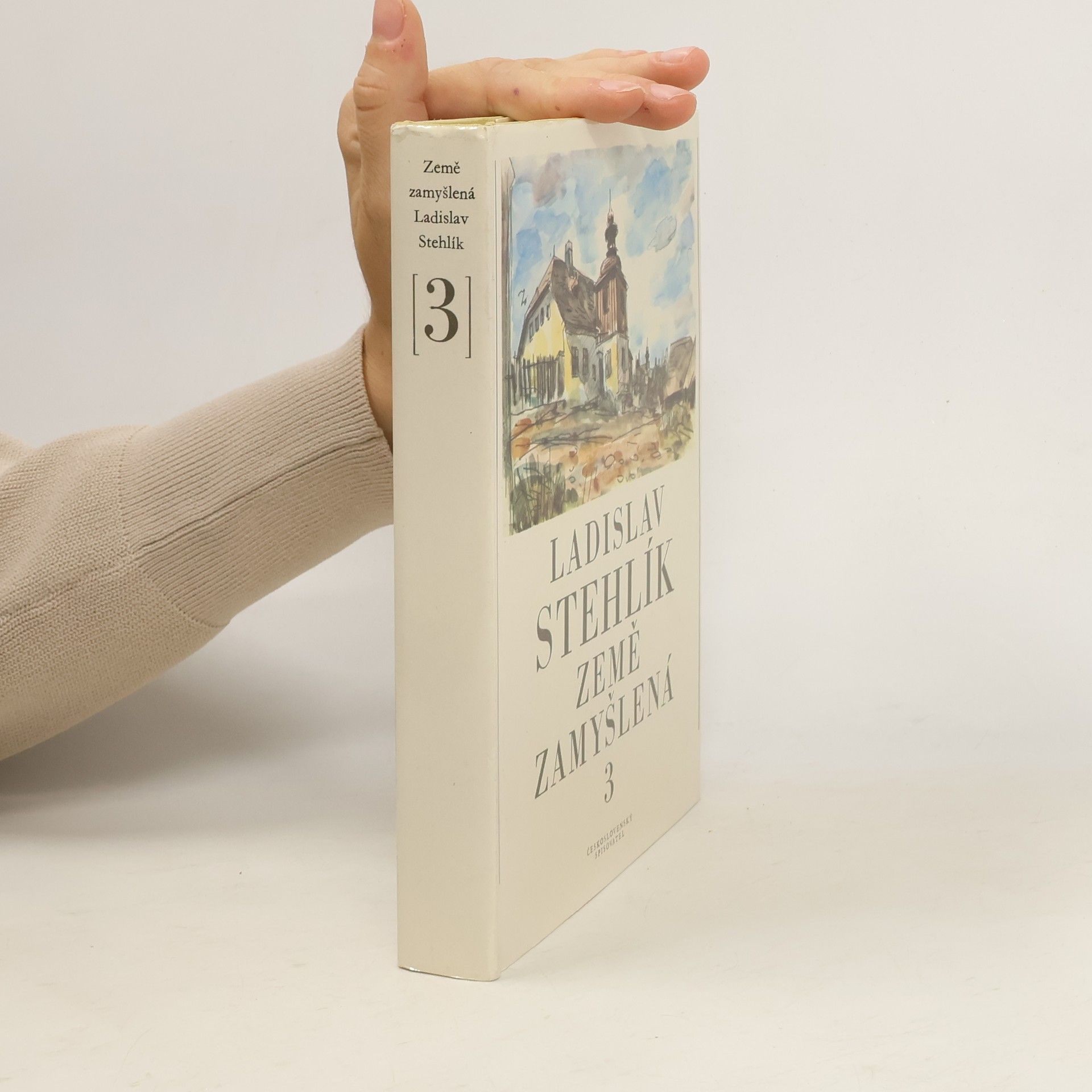 Ladislav Stehlík Země zamyšlená 3