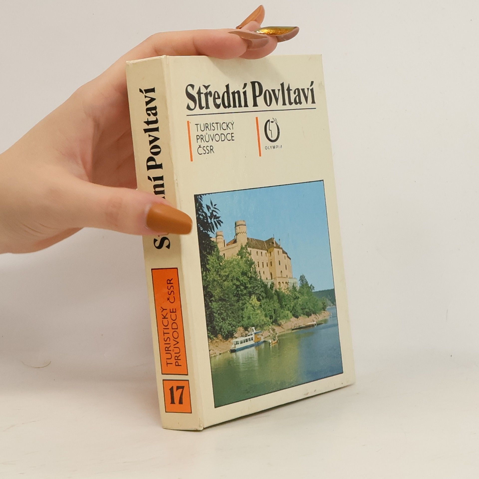 Various authors Střední Povltaví. Turistický průvodce ČSSR